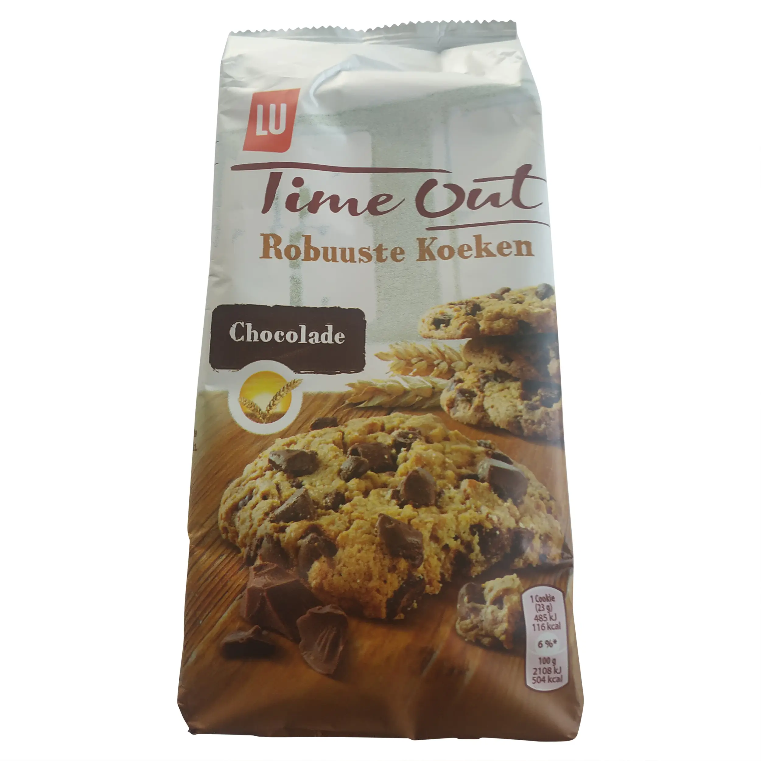 Biscuits LU | LU Cookies | Biscuits aux céréales et aux pépites de chocolat |  LU Chocolate Cookies  | Poids total : 6,49 oz