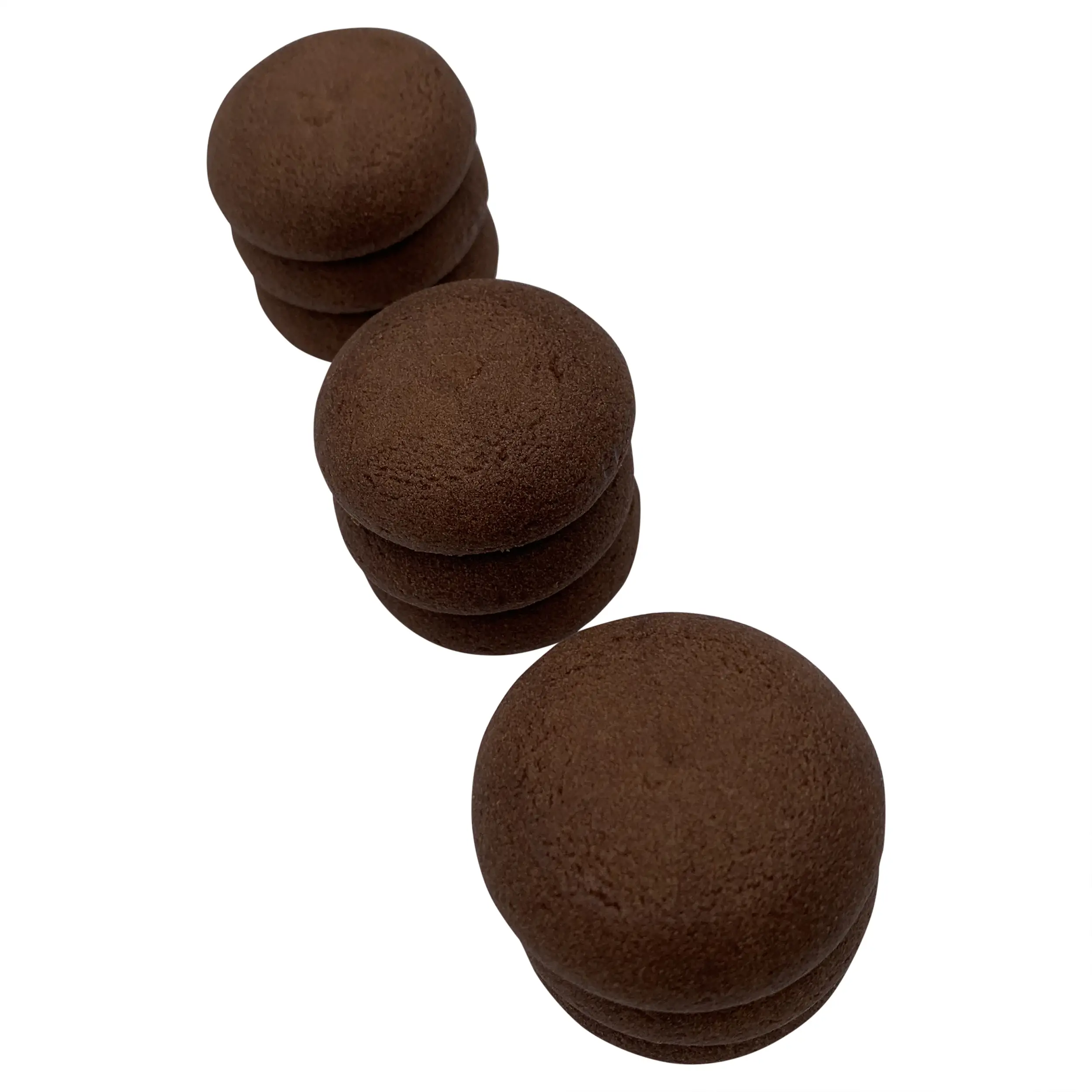 Matilde Vicenzi Cookies | Italian Pastry | Matilde Vicenzi Grisbi Chocolate Cookies | Grisbi Cookies | 5.29 Ounce Total Weight - Image 4