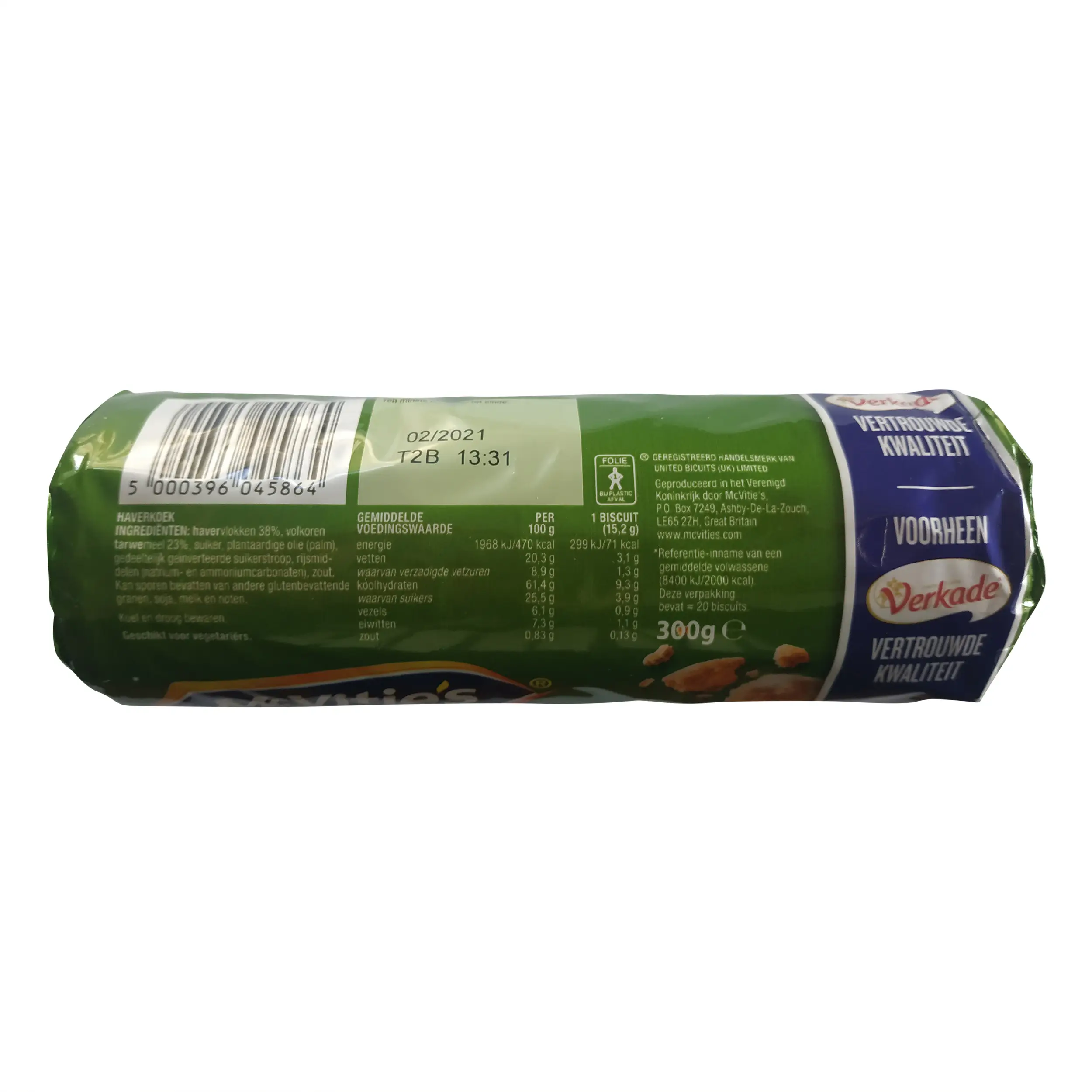 Mcvities | Mcvitties Digestive Cookies | McVitie's Crunchy Oat Cake | British Snacks | 10.58 Ounce Total Weight - Image 3