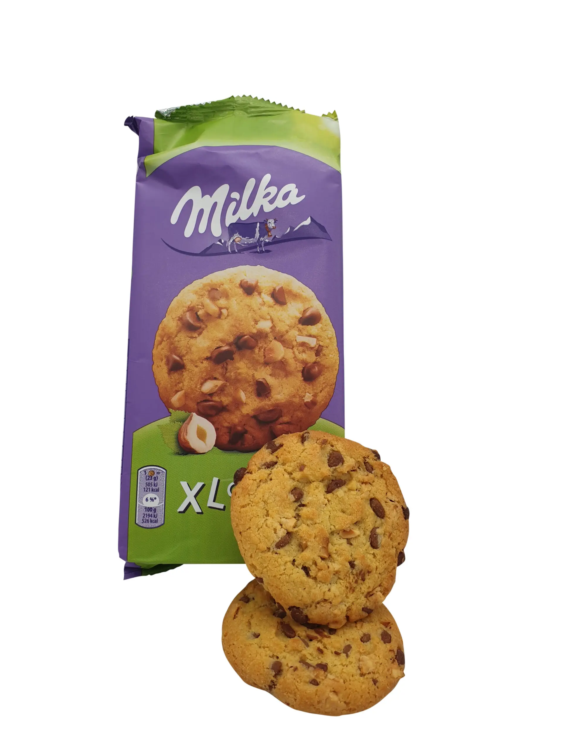 Milka Cookies | Milka Biscuit | Milka Chocolate Xl Cookies | Milka Chocolate Biscuit | 6.49 Ounce Total Weight - Image 2