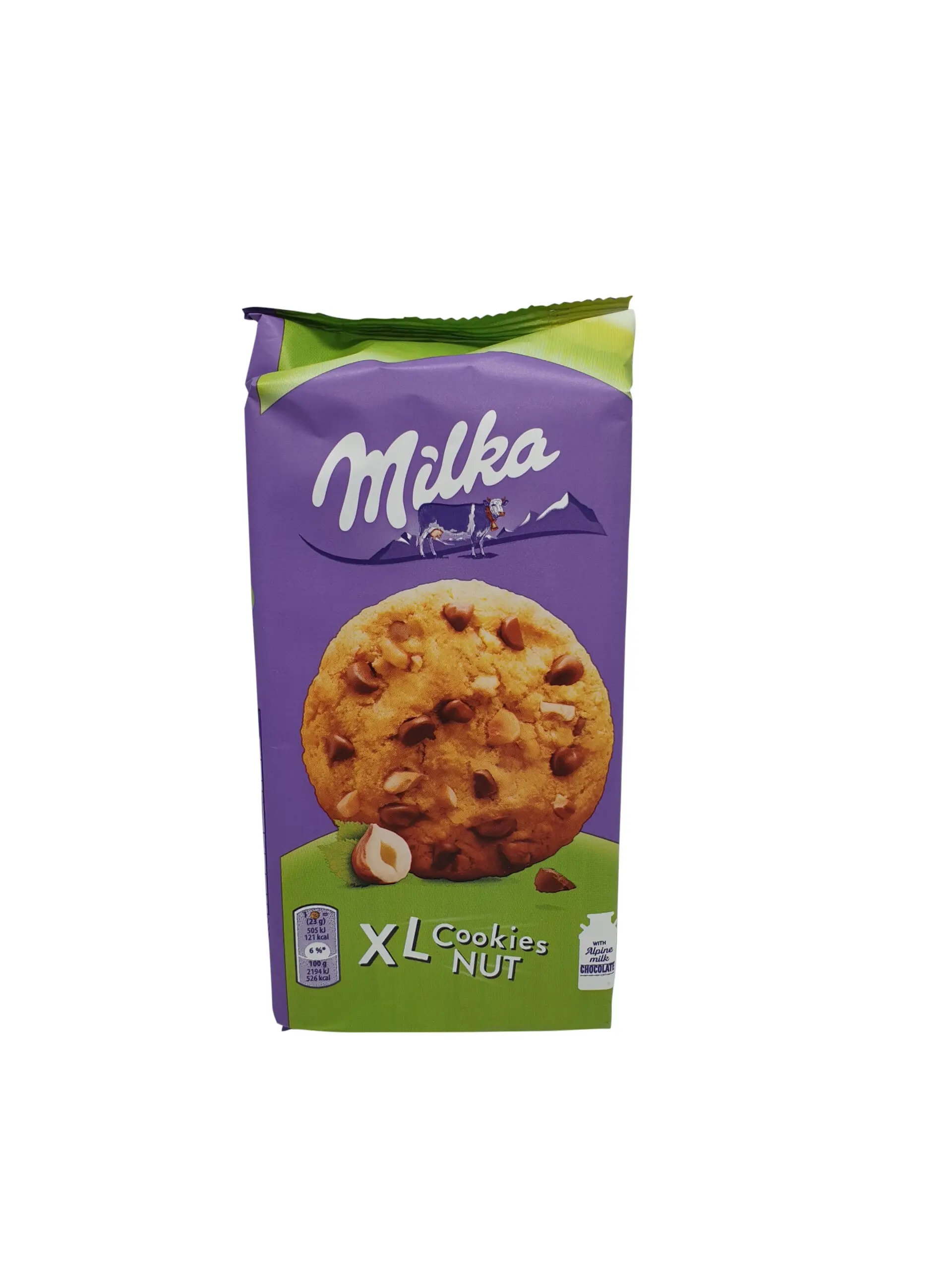Milka Cookies | Milka Biscuit | Milka Chocolate Xl Cookies | Milka Chocolate Biscuit | 6.49 Ounce Total Weight
