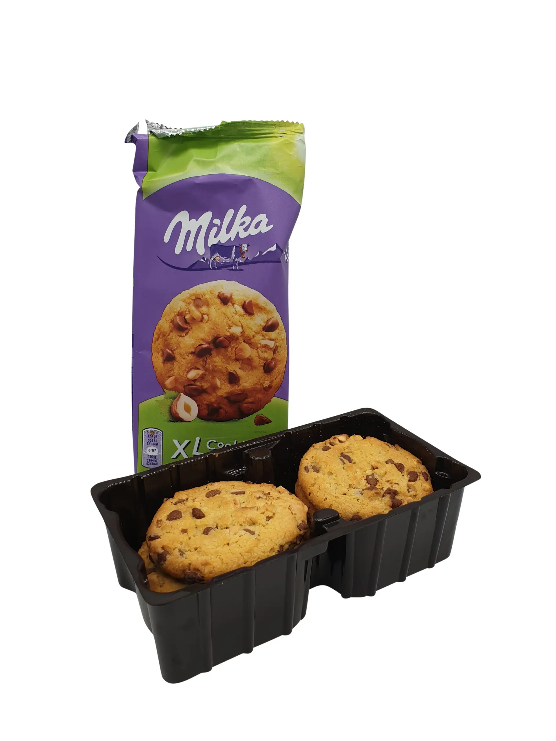 Milka Cookies | Milka Biscuit | Milka Chocolate Xl Cookies | Milka Chocolate Biscuit | 6.49 Ounce Total Weight - Image 3