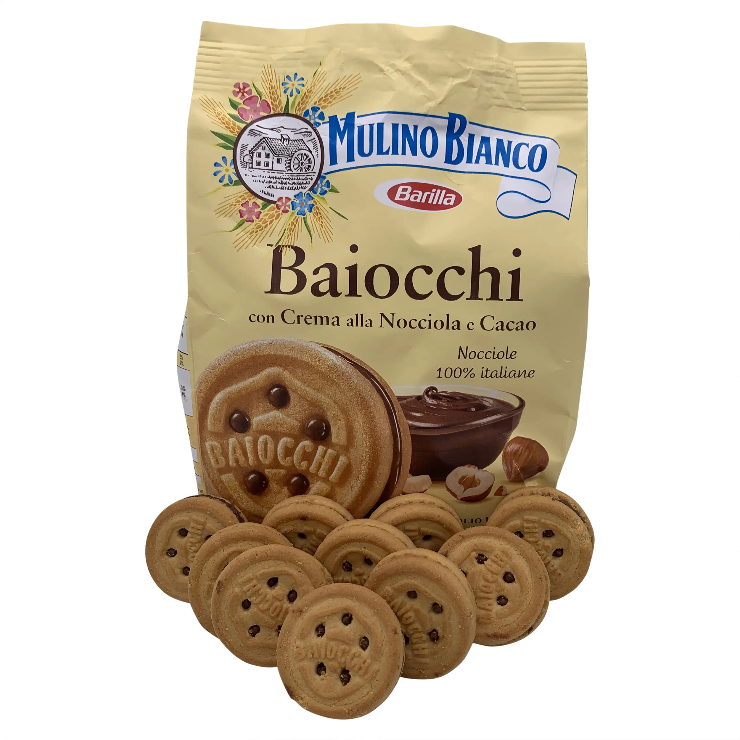 Mulino Bianco | Italian Cookies | Mulino Bianco, Baiocchi 260 g | Italian Biscuits | 9.17 Ounce Total Weight - Image 3