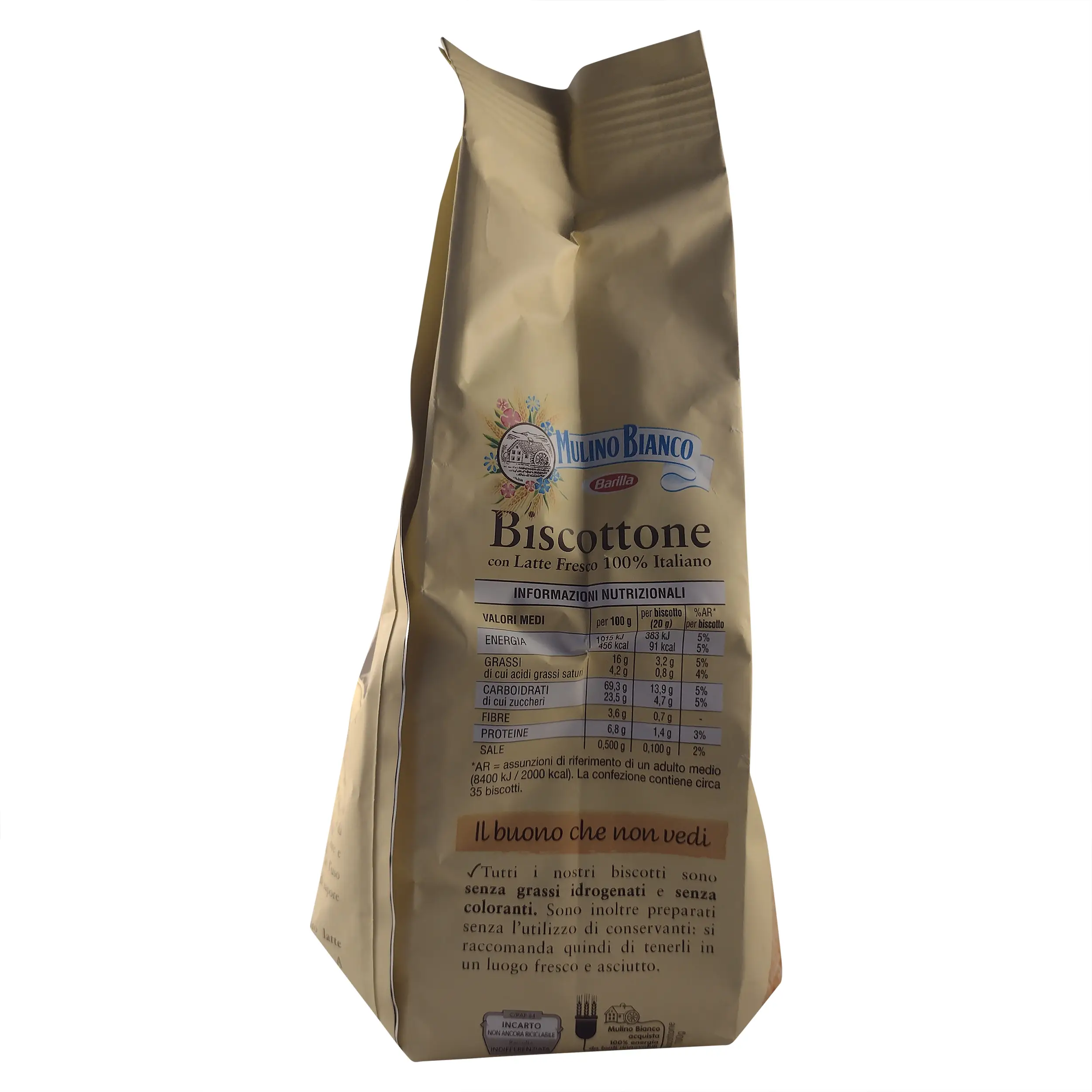 Mulino Bianco Cookies | Barilla Cookies | Mulino Bianco Cookies | Cookies From Italy | 24.69 Ounce Total Weight - Image 3