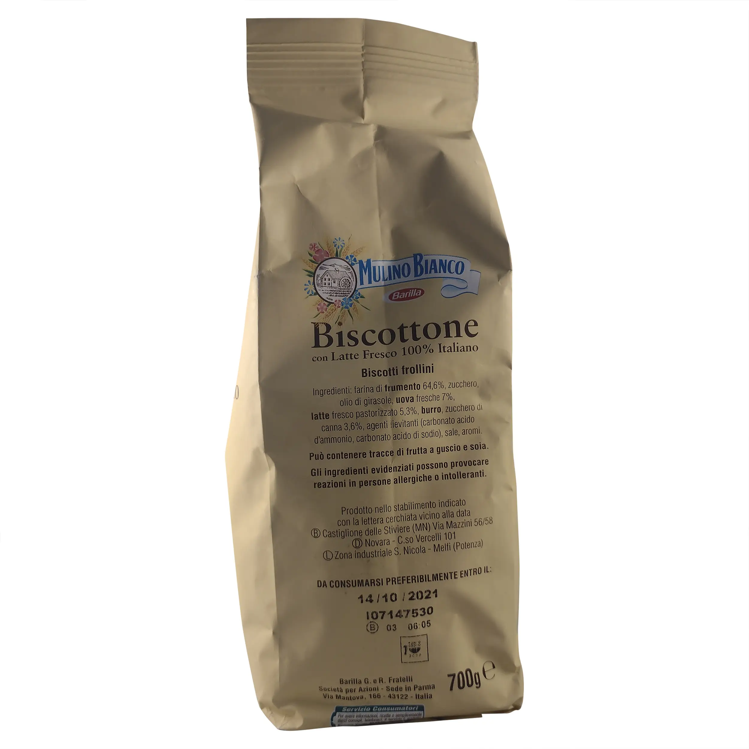 Mulino Bianco Cookies | Barilla Cookies | Mulino Bianco Cookies | Cookies From Italy | 24.69 Ounce Total Weight - Image 2