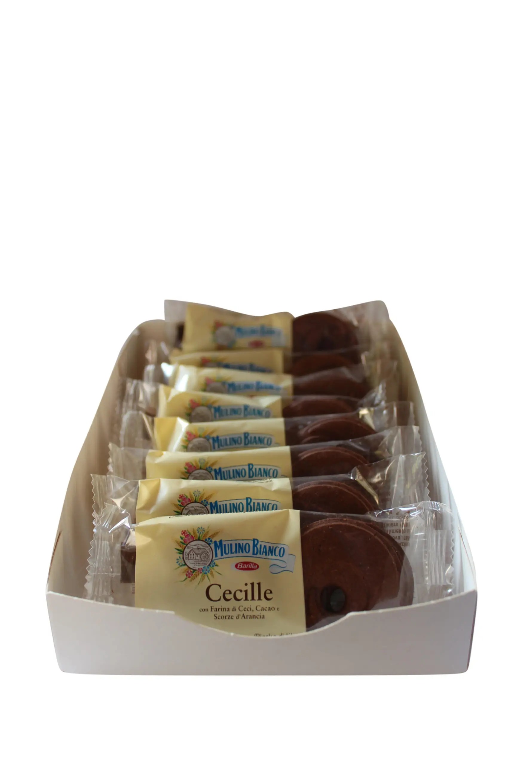Italian Cookies | Mulino Bianco | Mulino Bianco Cecille Cookies | Mulino Bianco Cookies | 7.76 Ounce Total Weight - Image 2