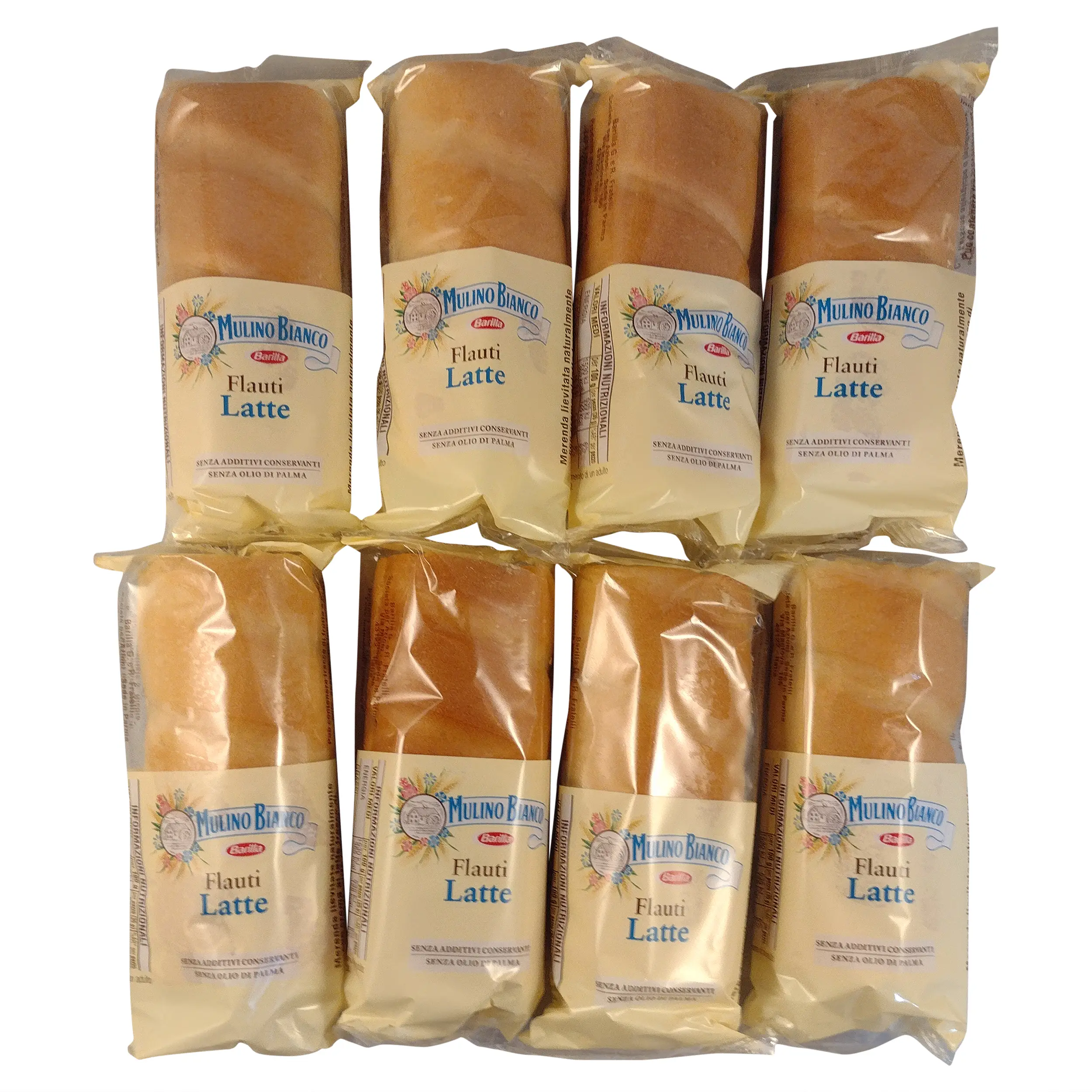 Flauti Latte | Mulino Bianco Flauti | Mulino Bianco Flauti Latte | Snacks From Italy | 9.87 Ounce Total Weight - Image 6