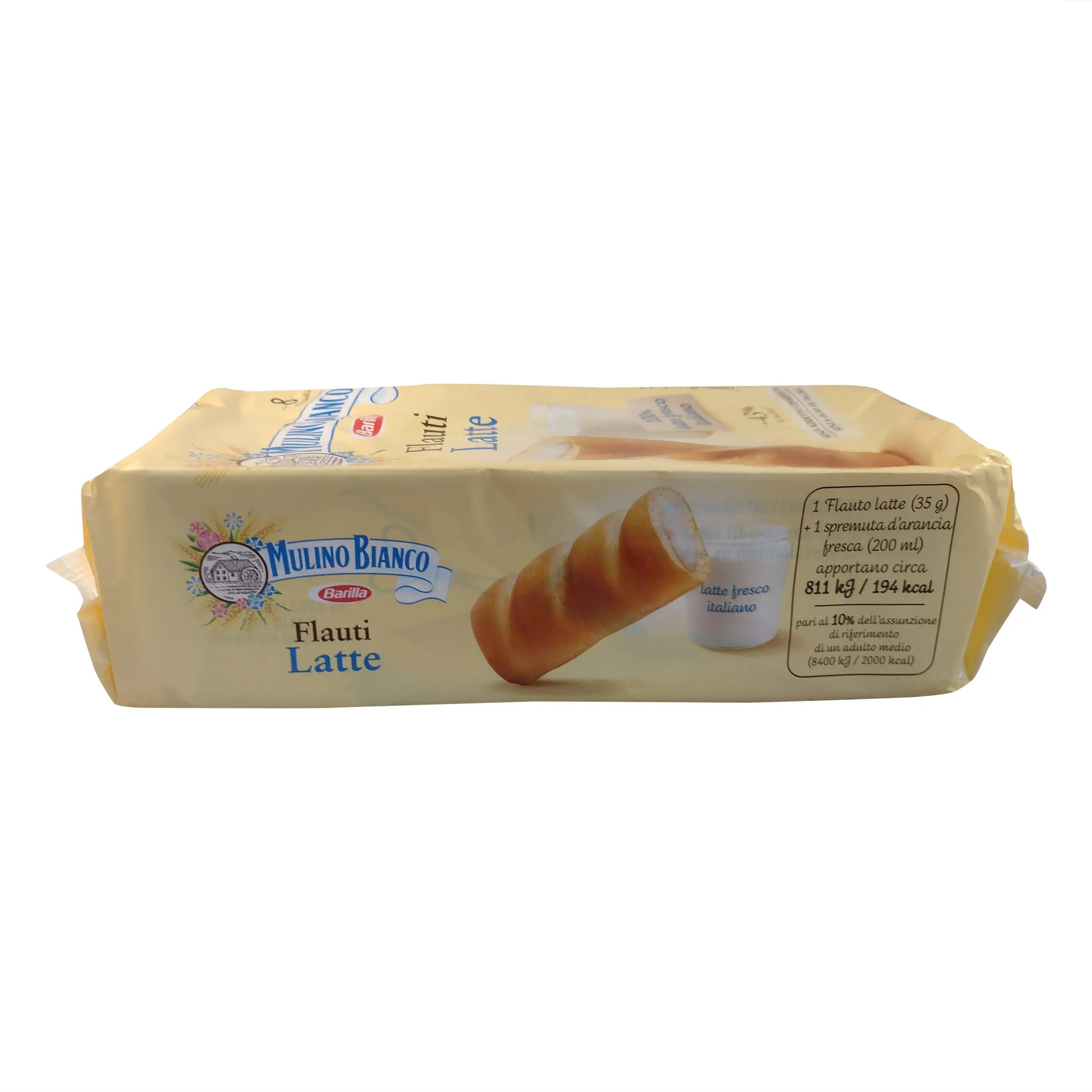 Flauti Latte | Mulino Bianco Flauti | Mulino Bianco Flauti Latte | Snacks From Italy | 9.87 Ounce Total Weight - Image 7