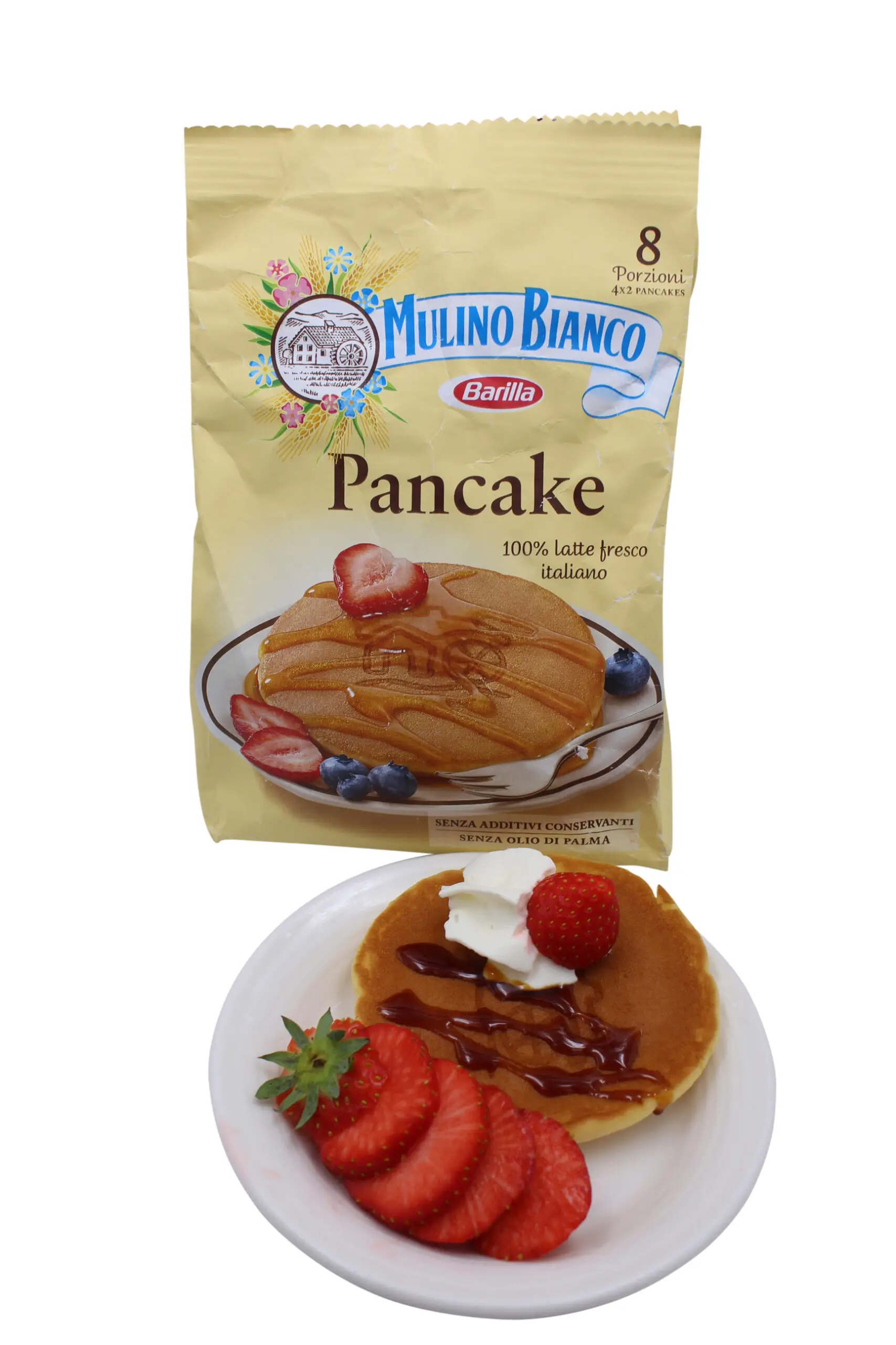 Mulino Bianco | Italian Cookies | Mulino Bianco Pancake Cookies  | Pancake | 9.87 Ounce Total Weight - Image 2