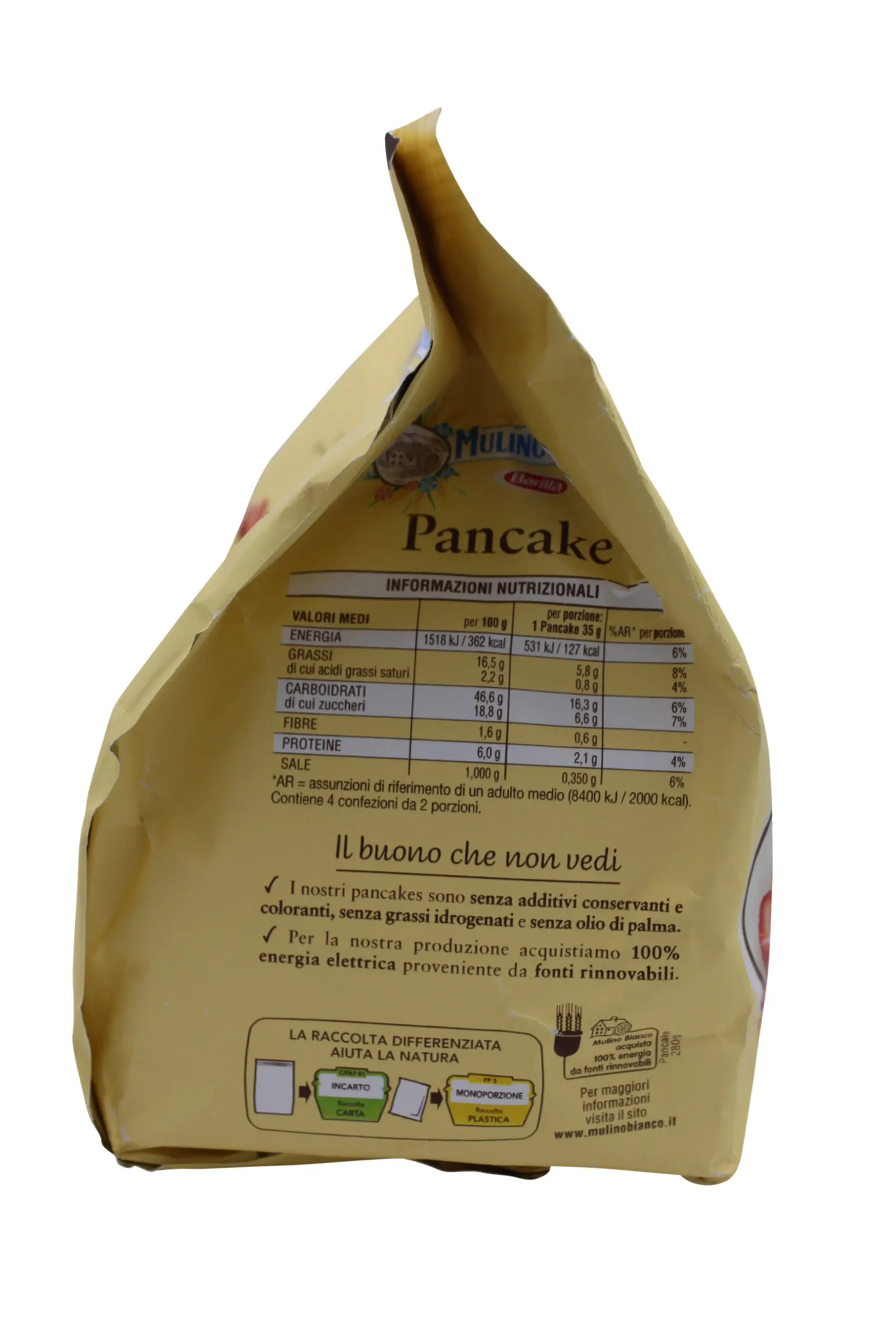 Mulino Bianco | Italian Cookies | Mulino Bianco Pancake Cookies  | Pancake | 9.87 Ounce Total Weight - Image 4