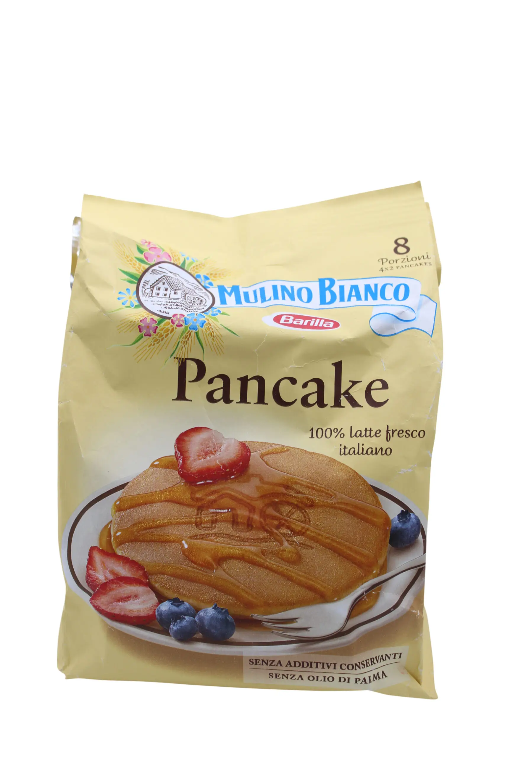 Mulino Bianco | Italian Cookies | Mulino Bianco Pancake Cookies  | Pancake | 9.87 Ounce Total Weight