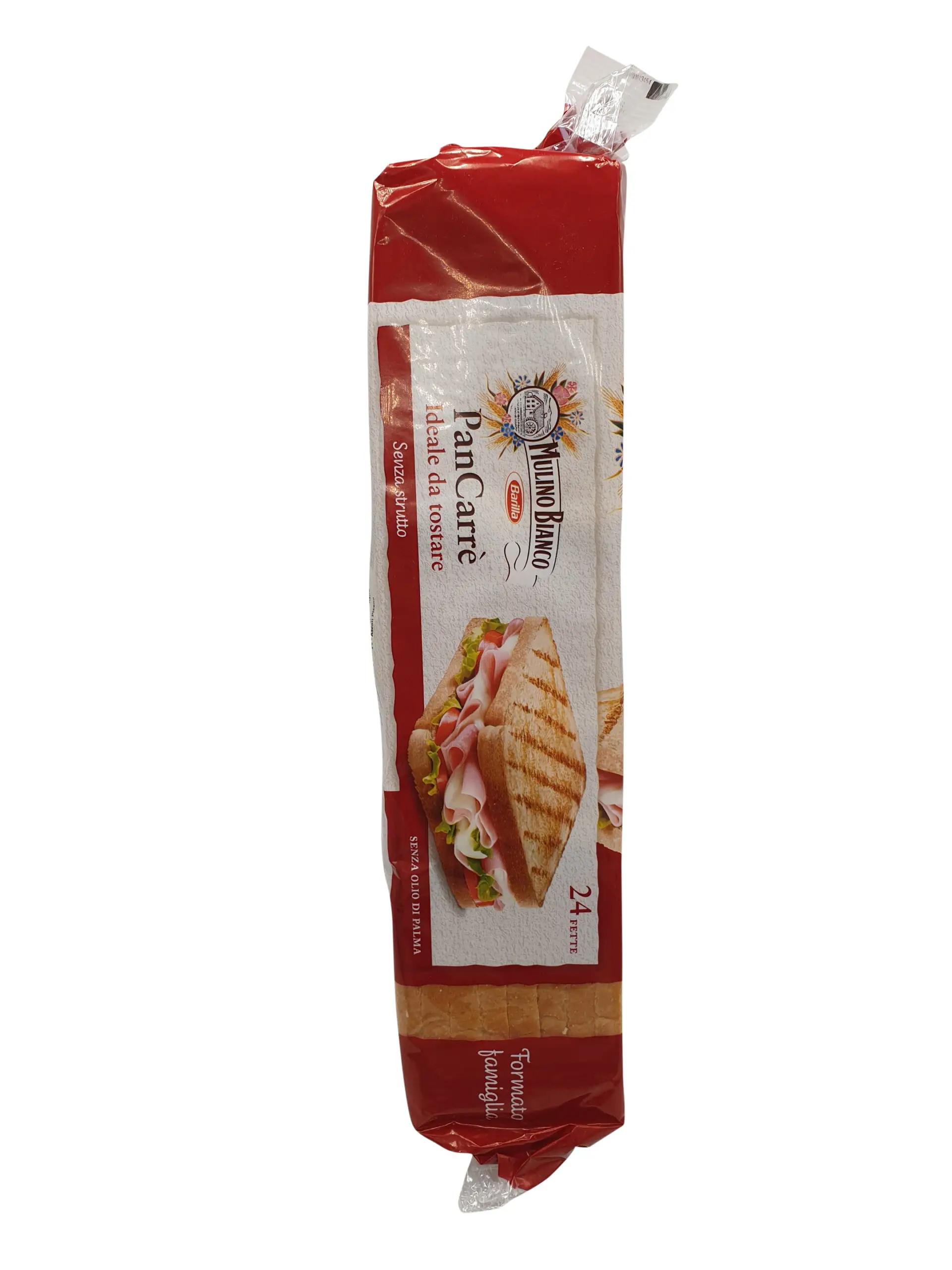 Italian Bread | Mulino Bianco | Mulino Bianco Pan Carre Bread | Italian Bread Bakery | 15.16 Ounce Total Weight - Image 3