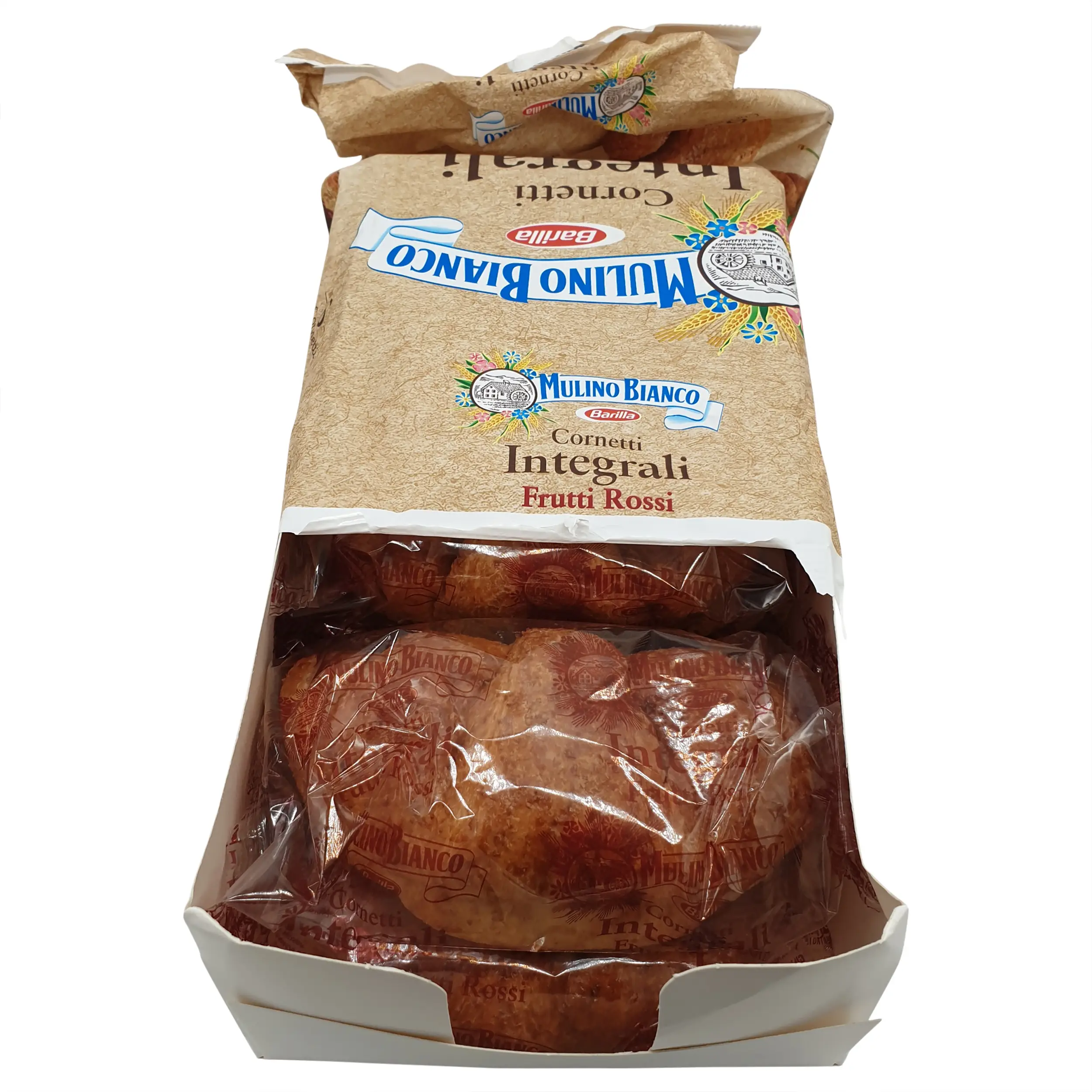 Cornetto | Mulino Bianco Croissant | Mulino Bianco Cornetti Integrali Pastry | Mulino Bianco | 10.58 Ounce Total Weight - Image 6