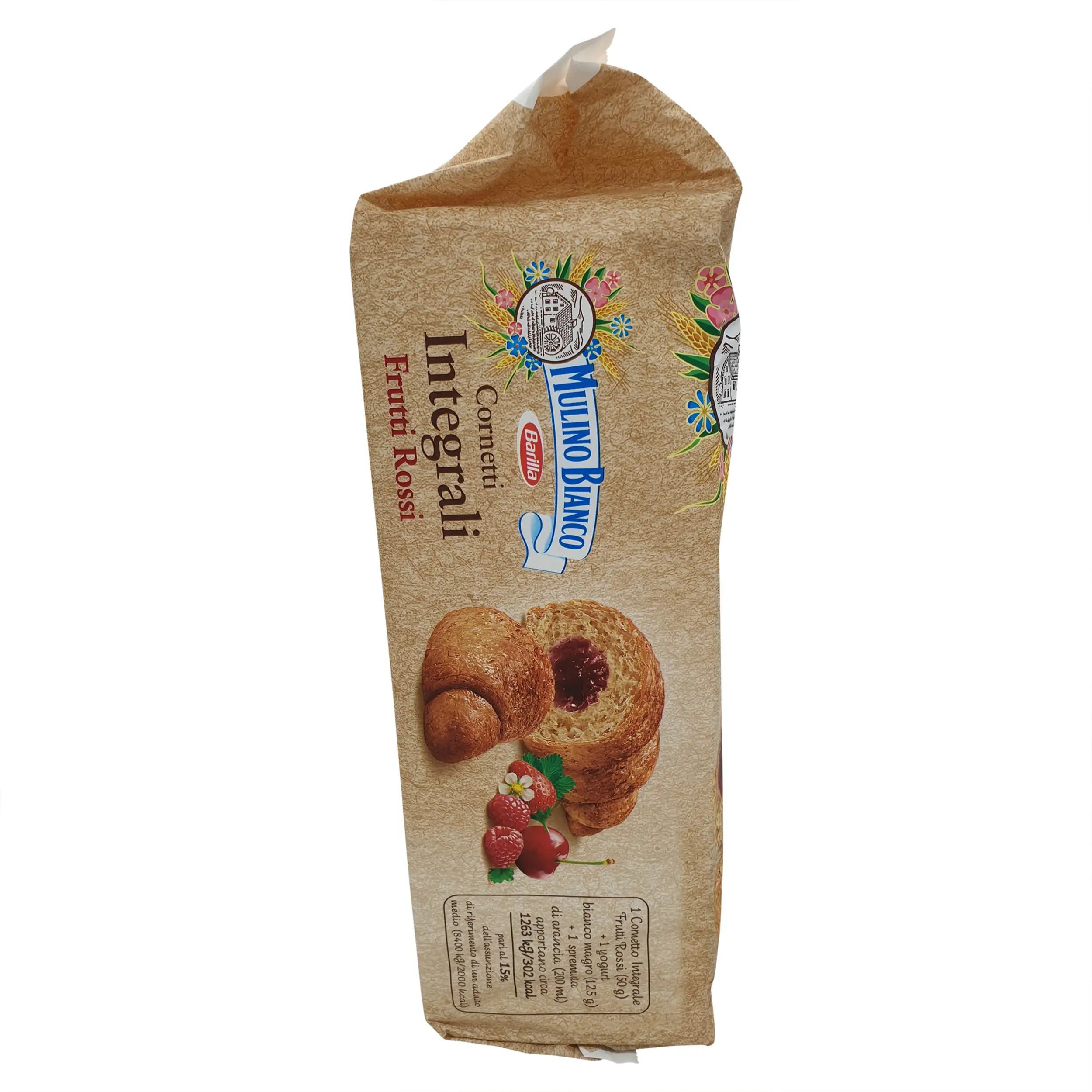 Cornetto | Mulino Bianco Croissant | Mulino Bianco Cornetti Integrali Pastry | Mulino Bianco | 10.58 Ounce Total Weight - Image 5