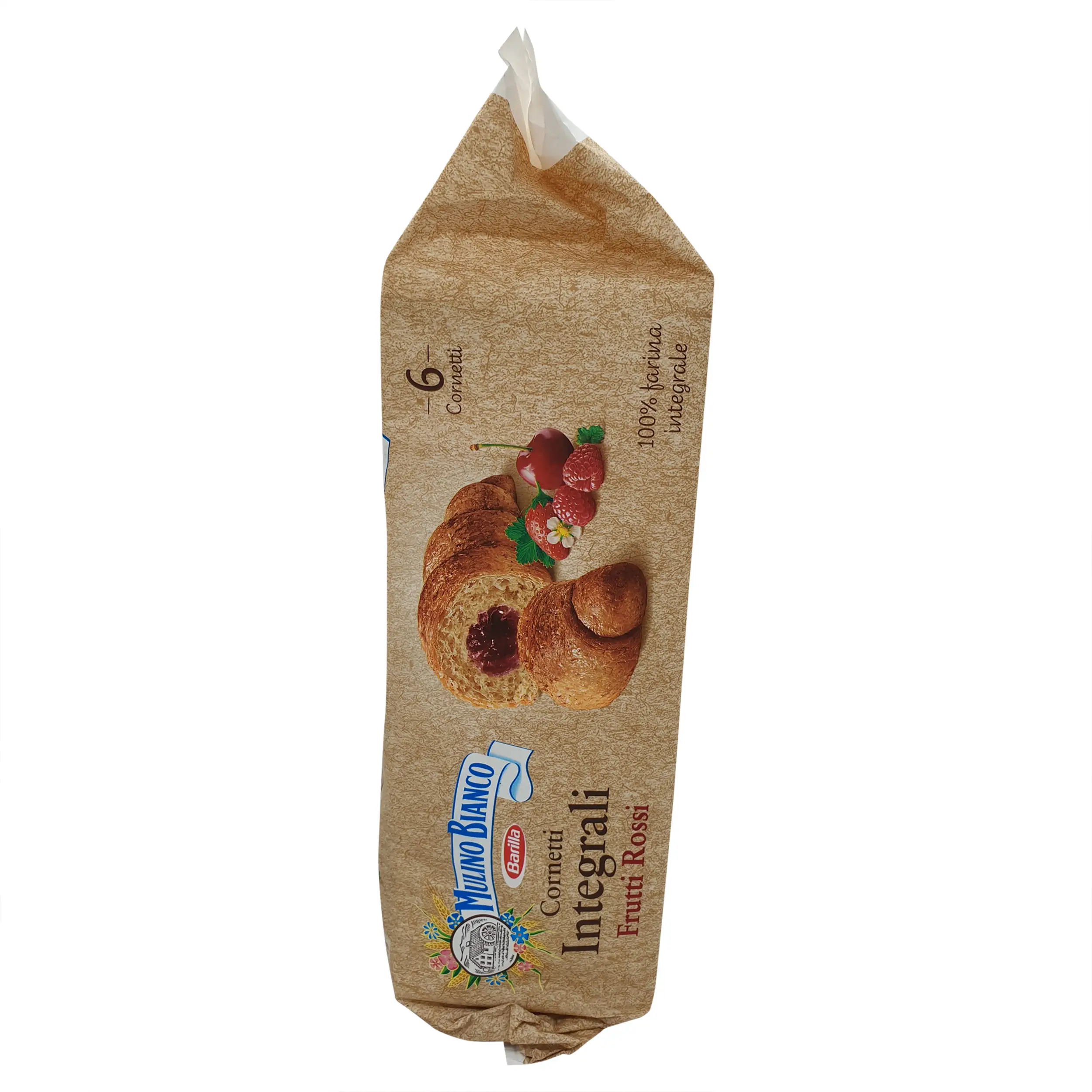 Cornetto | Mulino Bianco Croissant | Mulino Bianco Cornetti Integrali Pastry | Mulino Bianco | 10.58 Ounce Total Weight - Image 3