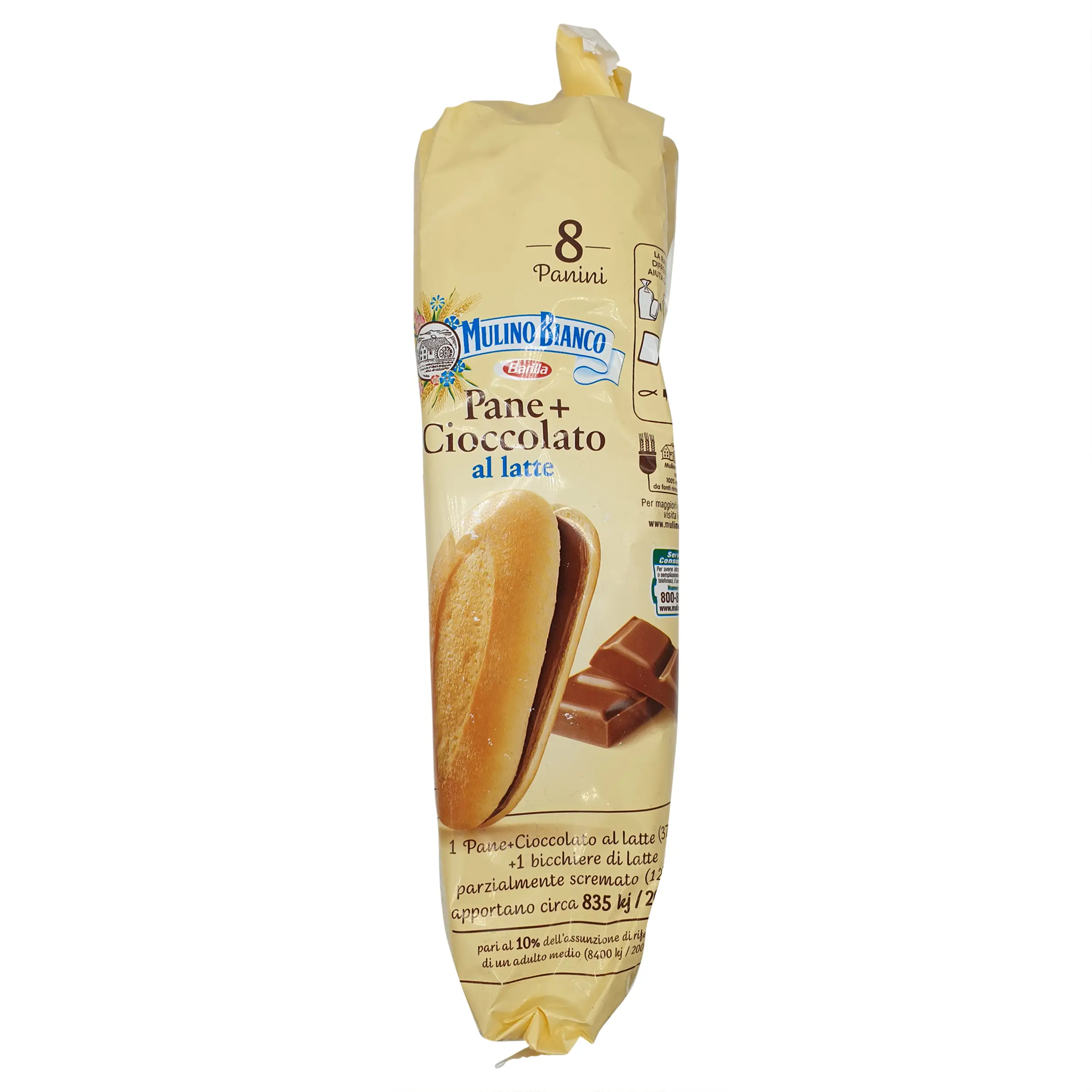 Mulino Bianco | Italian Bread | Mulino Bianco Milk Chocolate Italian Bread | Snacks From Italy | 10.58 Ounce Total Weight - Image 7