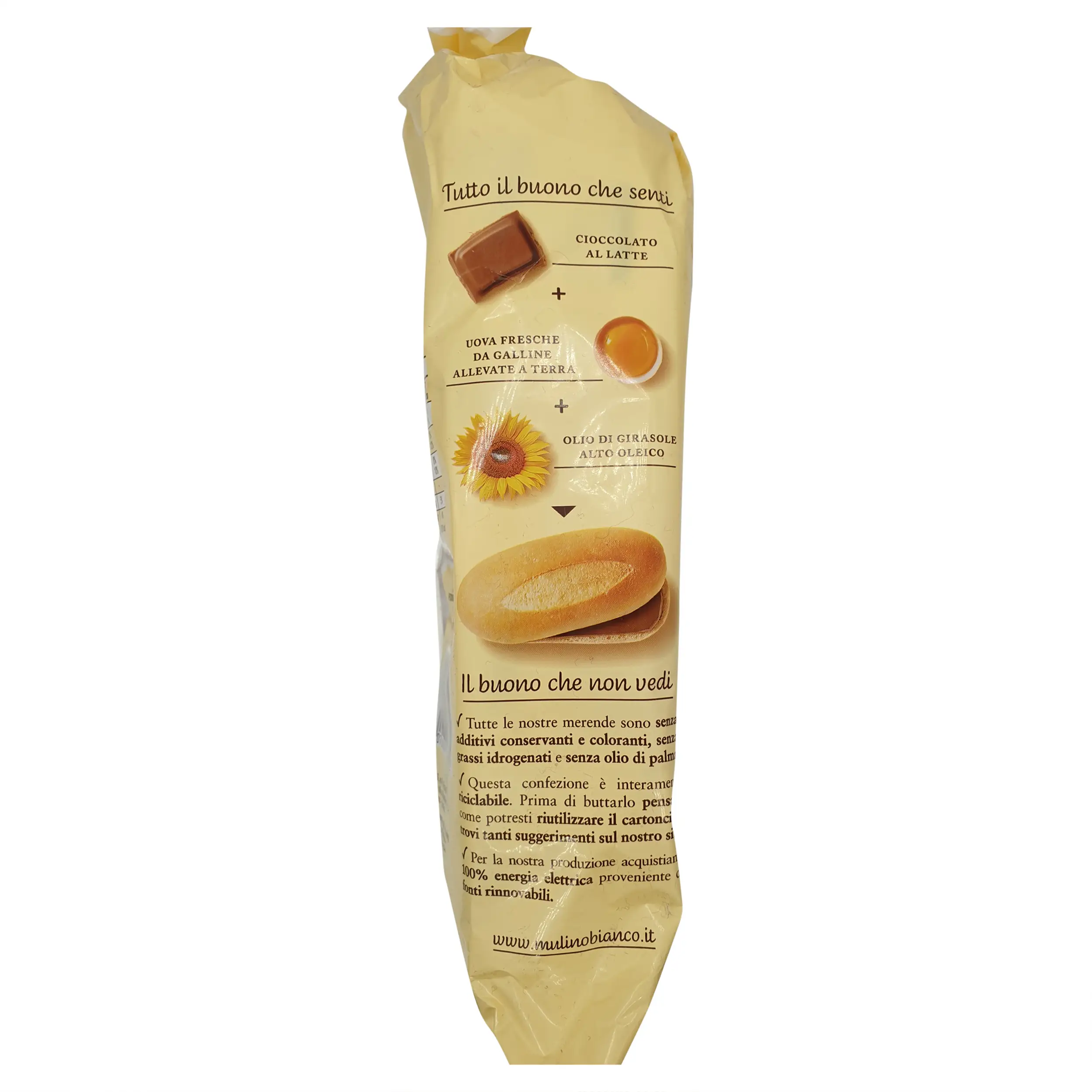 Mulino Bianco | Italian Bread | Mulino Bianco Milk Chocolate Italian Bread | Snacks From Italy | 10.58 Ounce Total Weight - Image 3
