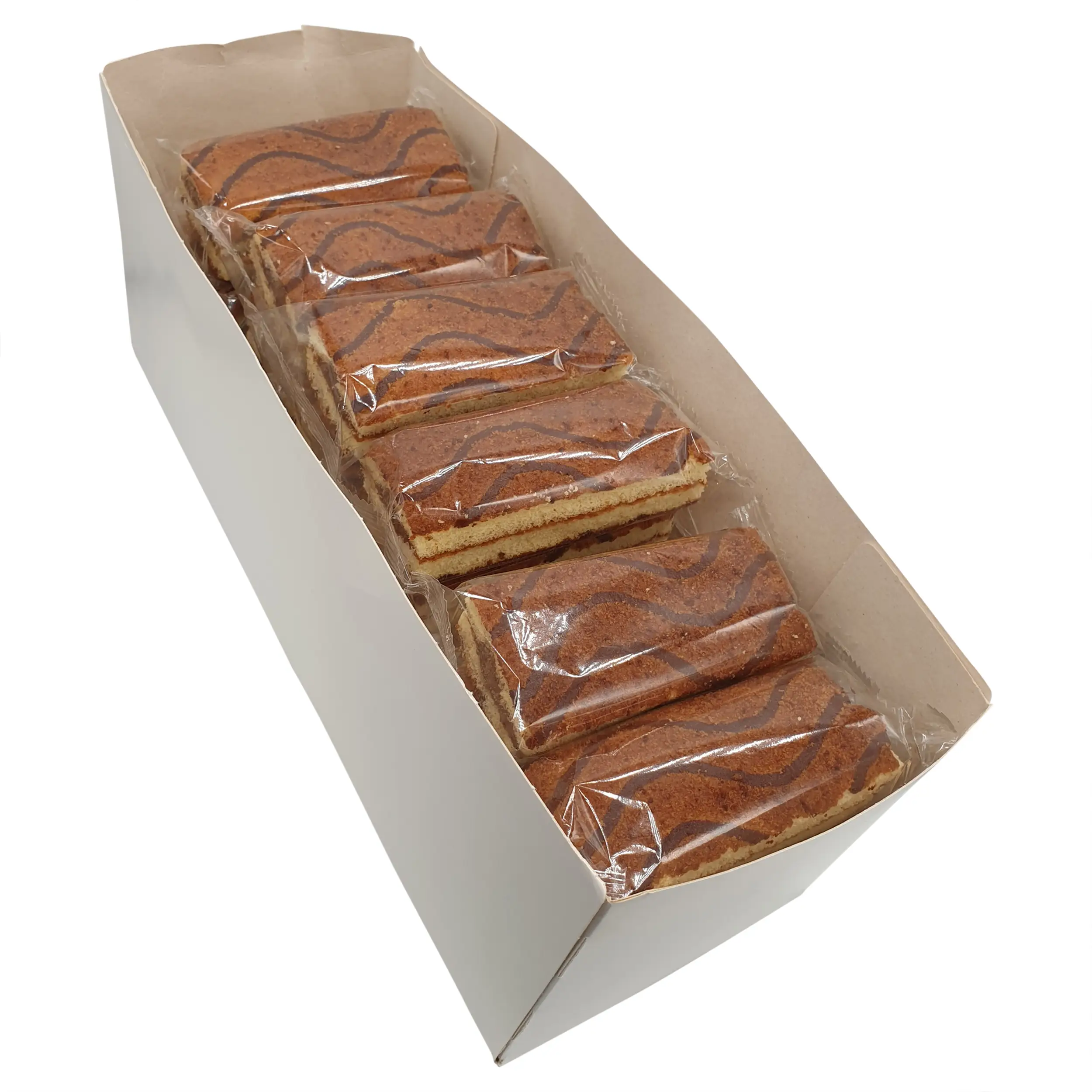 Mulino Bianco | Snacks From Italy | Trancino Cocoa Sponge Cake | Italian Snack Box From Italy | 27.93 Ounce Total Weight - Image 6