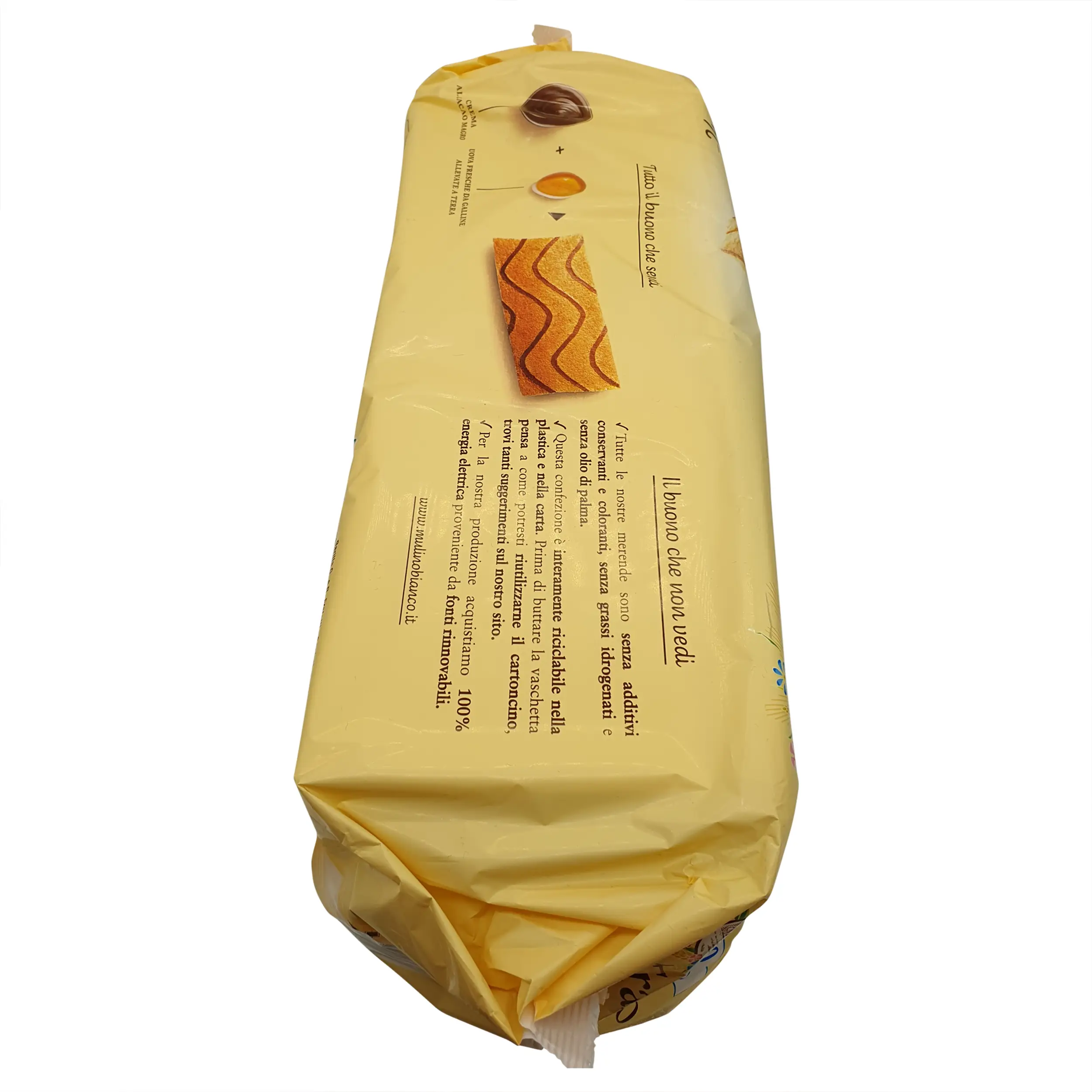 Mulino Bianco | Snacks From Italy | Trancino Cocoa Sponge Cake | Italian Snack Box From Italy | 27.93 Ounce Total Weight - Image 5