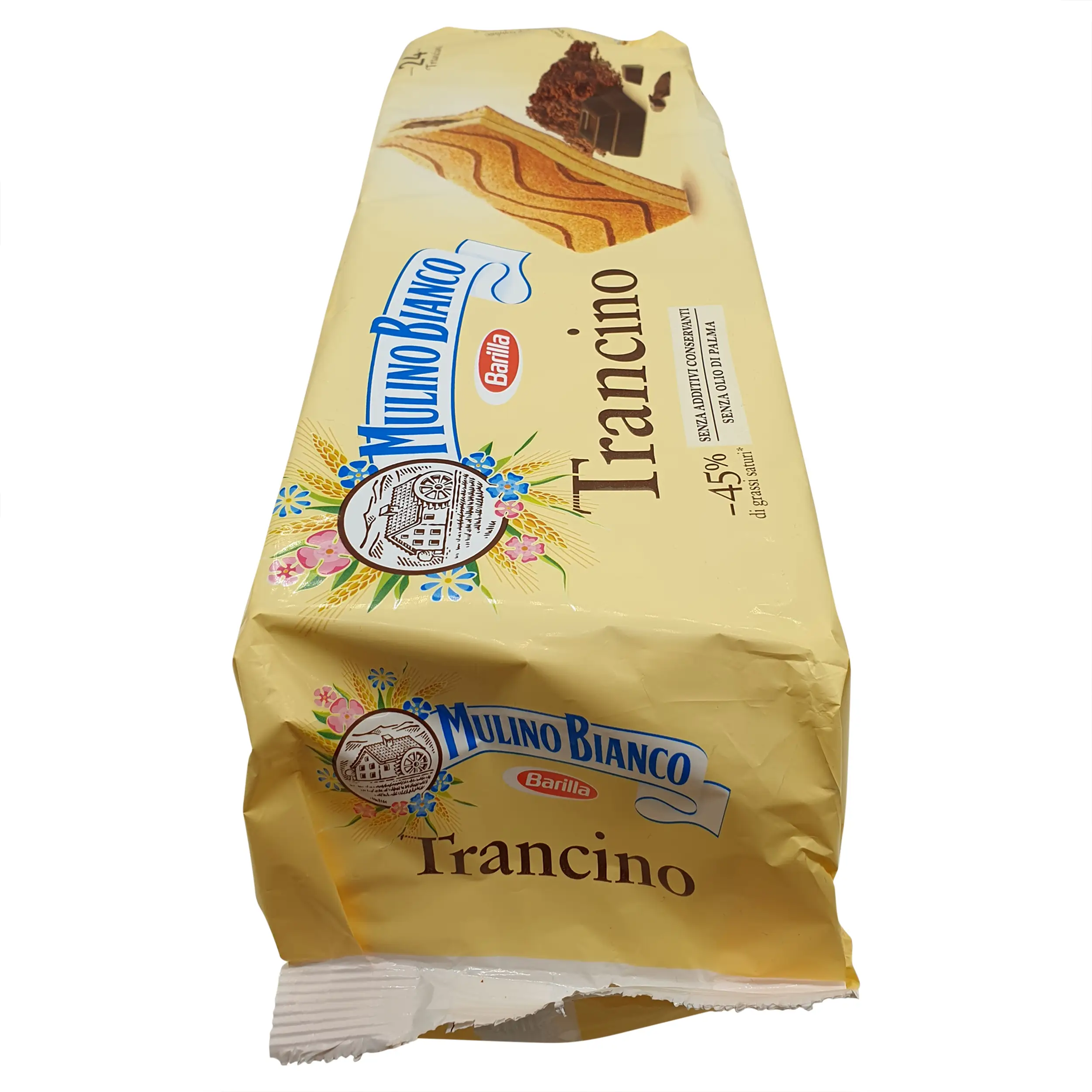 Mulino Bianco | Snacks From Italy | Trancino Cocoa Sponge Cake | Italian Snack Box From Italy | 27.93 Ounce Total Weight - Image 3