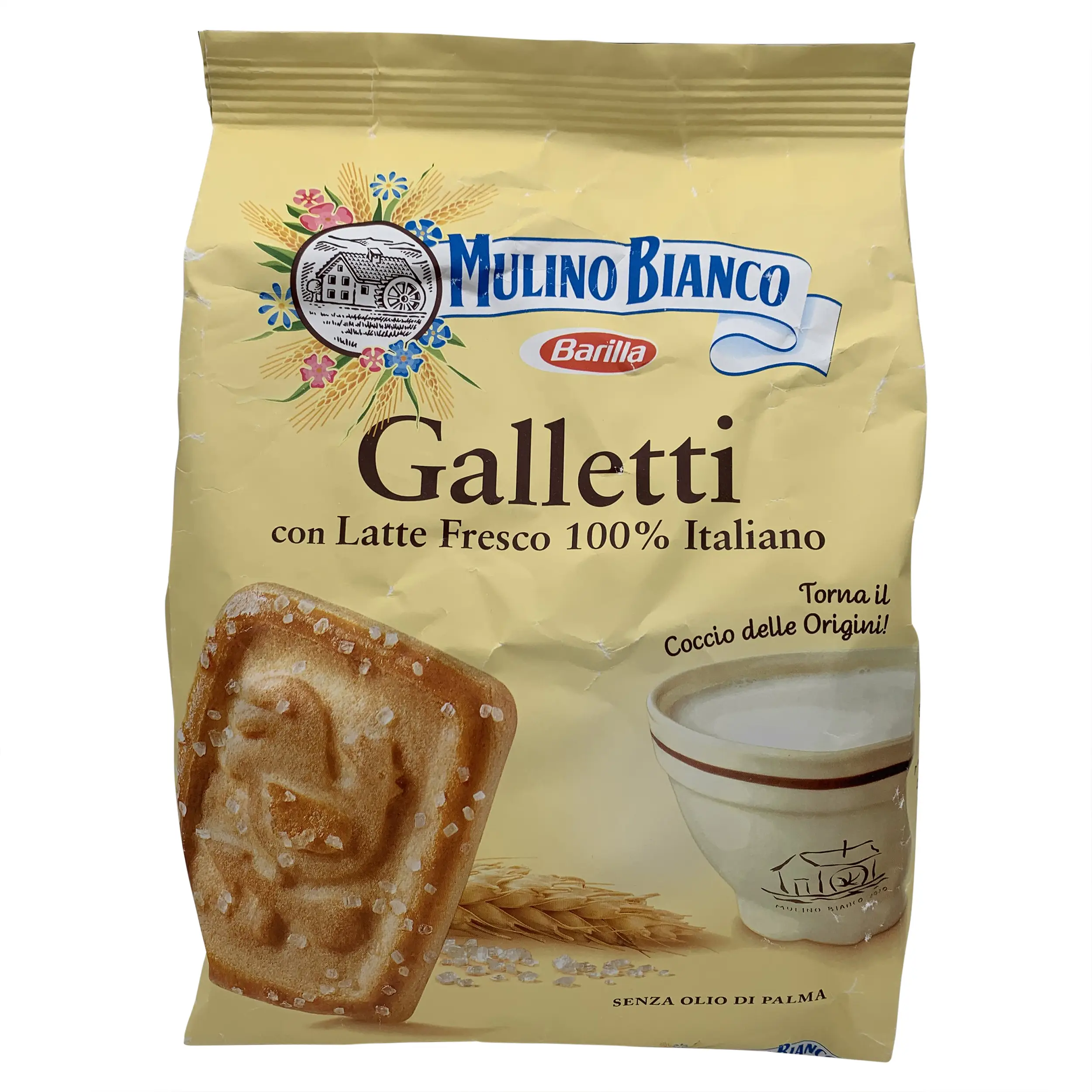 Mulino Bianco | Italian Cookies | Mulino Bianco, Galletti 800 g | Italian Biscuits | 28.21 Ounce Total Weight