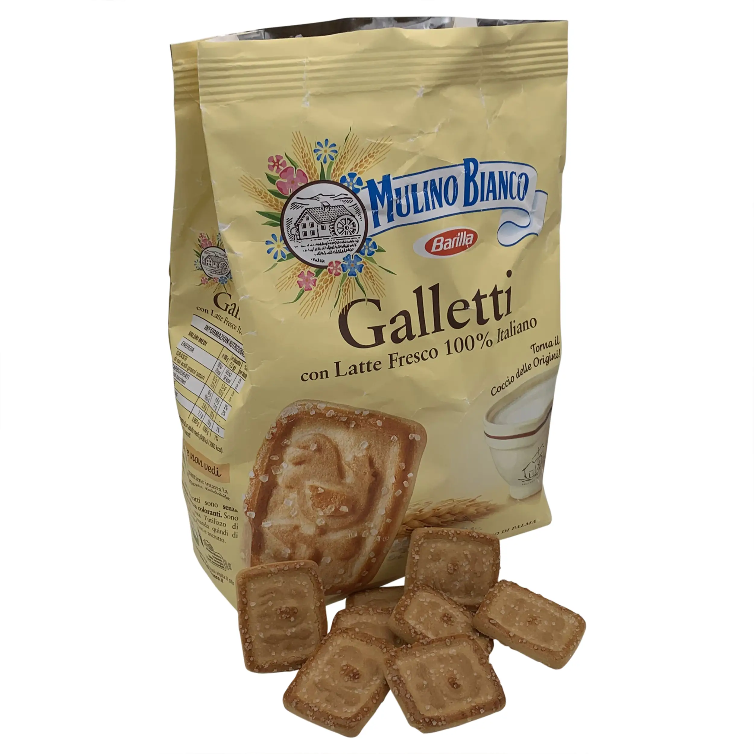 Mulino Bianco | Italian Cookies | Mulino Bianco, Galletti 800 g | Italian Biscuits | 28.21 Ounce Total Weight - Image 3