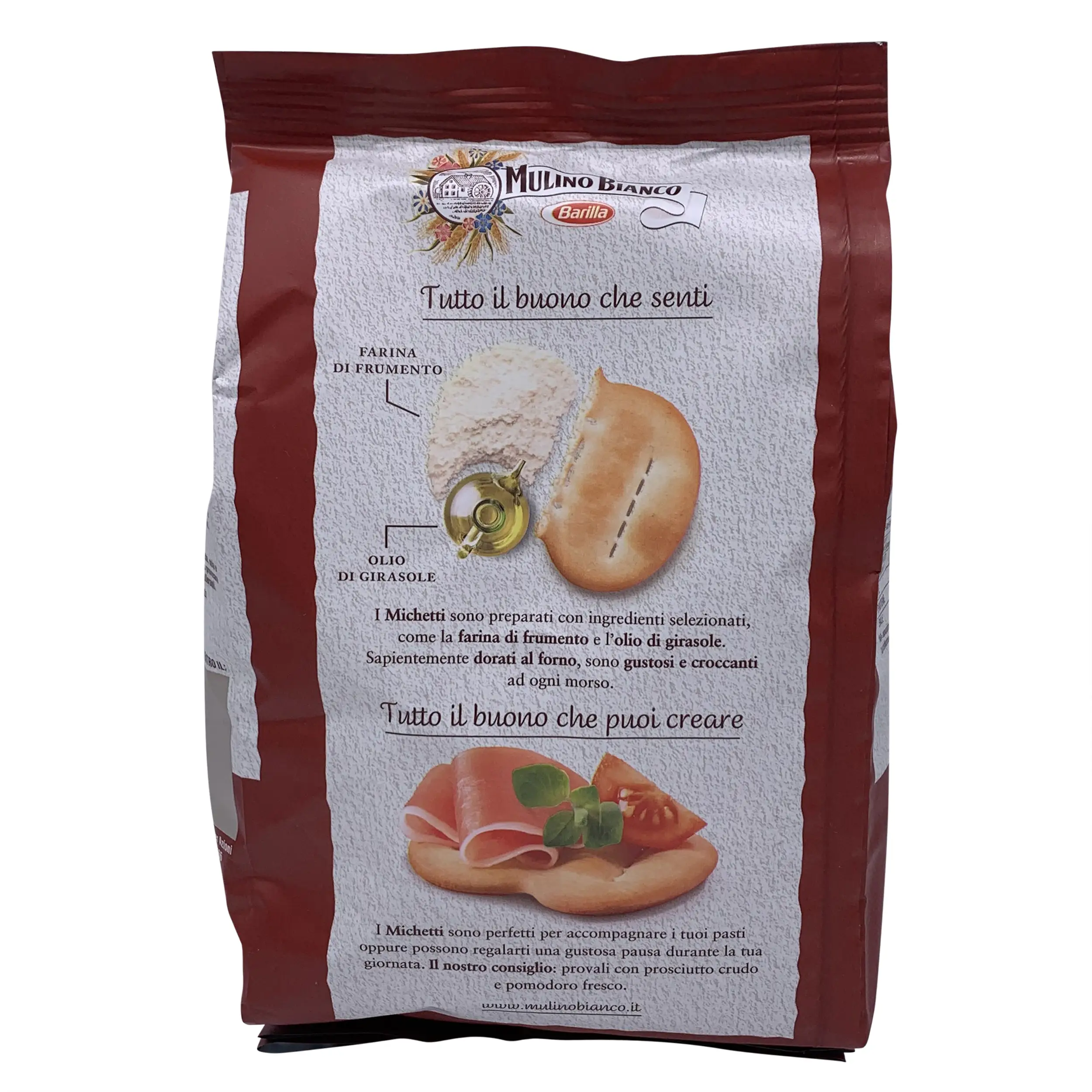 Mulino Bianco | Italian Cookies | Mulino Bianco, Michetti 295 g | Italian Biscuits | 10.4 Ounce Total Weight - Image 4