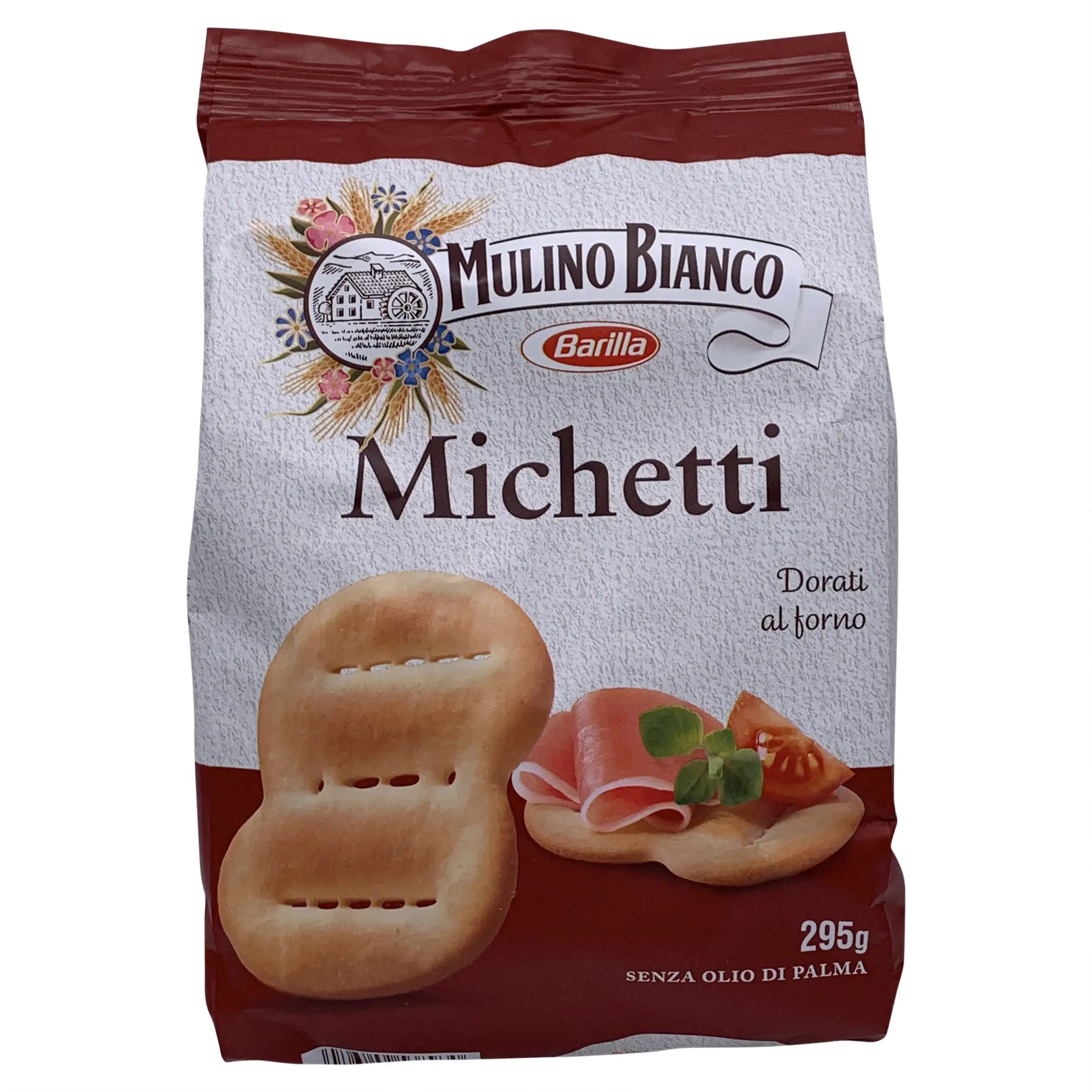 Mulino Bianco | Italian Cookies | Mulino Bianco, Michetti 295 g | Italian Biscuits | 10.4 Ounce Total Weight