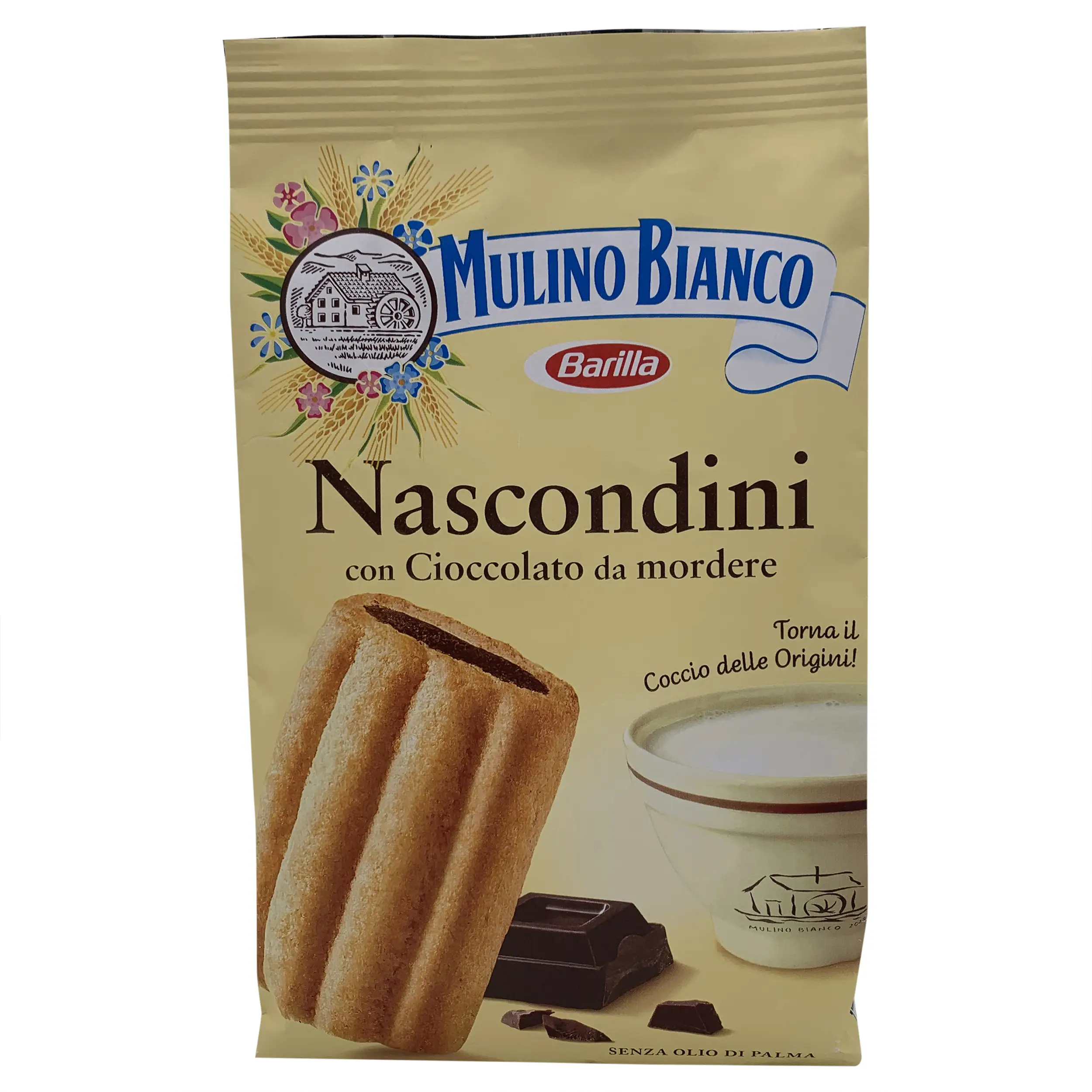 Mulino Bianco | Italian Biscuits | Mulino Bianco, Nascondini -330g | Italian Cookies | 11.64 Ounce Total Weight