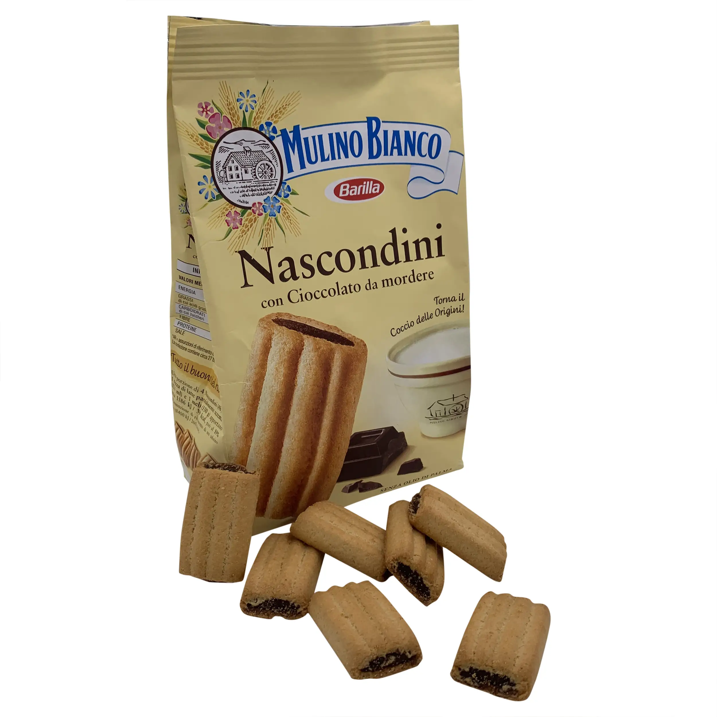 Mulino Bianco | Italian Biscuits | Mulino Bianco, Nascondini -330g | Italian Cookies | 11.64 Ounce Total Weight - Image 3