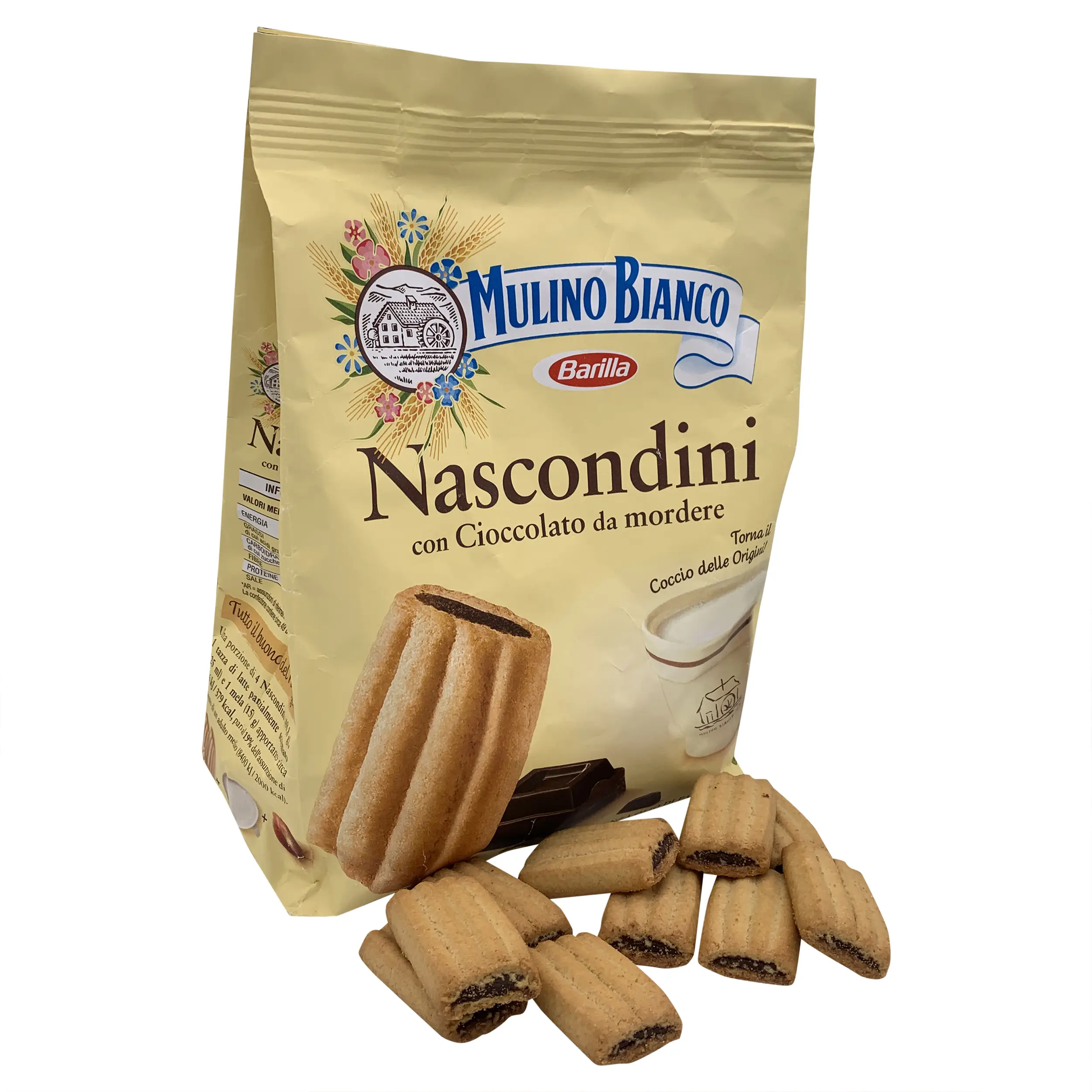 Mulino Bianco | Italian Cookies | Mulino Bianco, Nascondini -600g  | Italian Biscuits | 21.16 Ounce Total Weight - Image 3