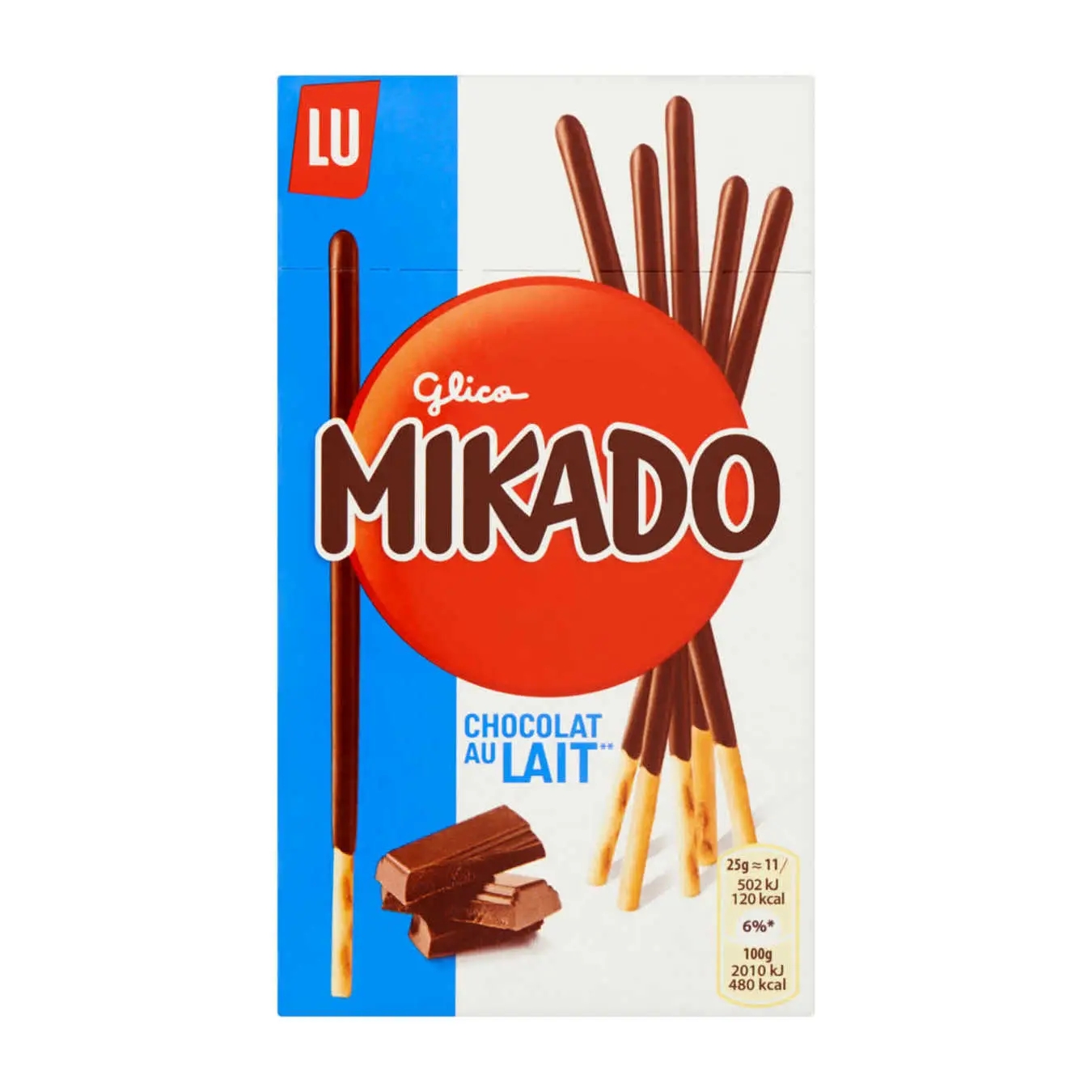 LU Cookies | Mikado Milk | LU Biscuits | French Cookies | 2.6 Ounce Total
