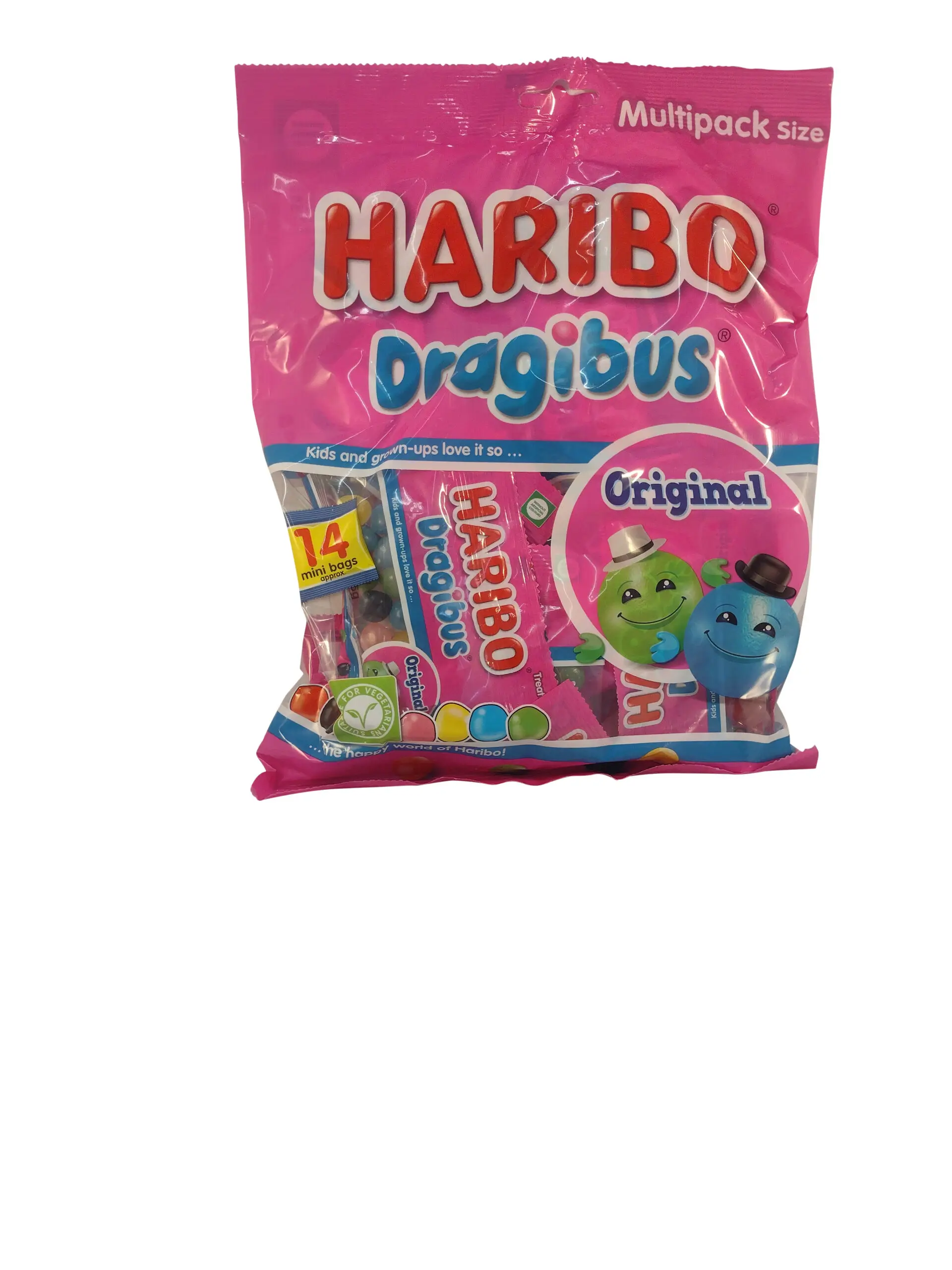 Caramelos HARIBO | Dragibus HARIBO | Gominolas HARIBO | Dulces HARIBO | 12,3 onzas en total