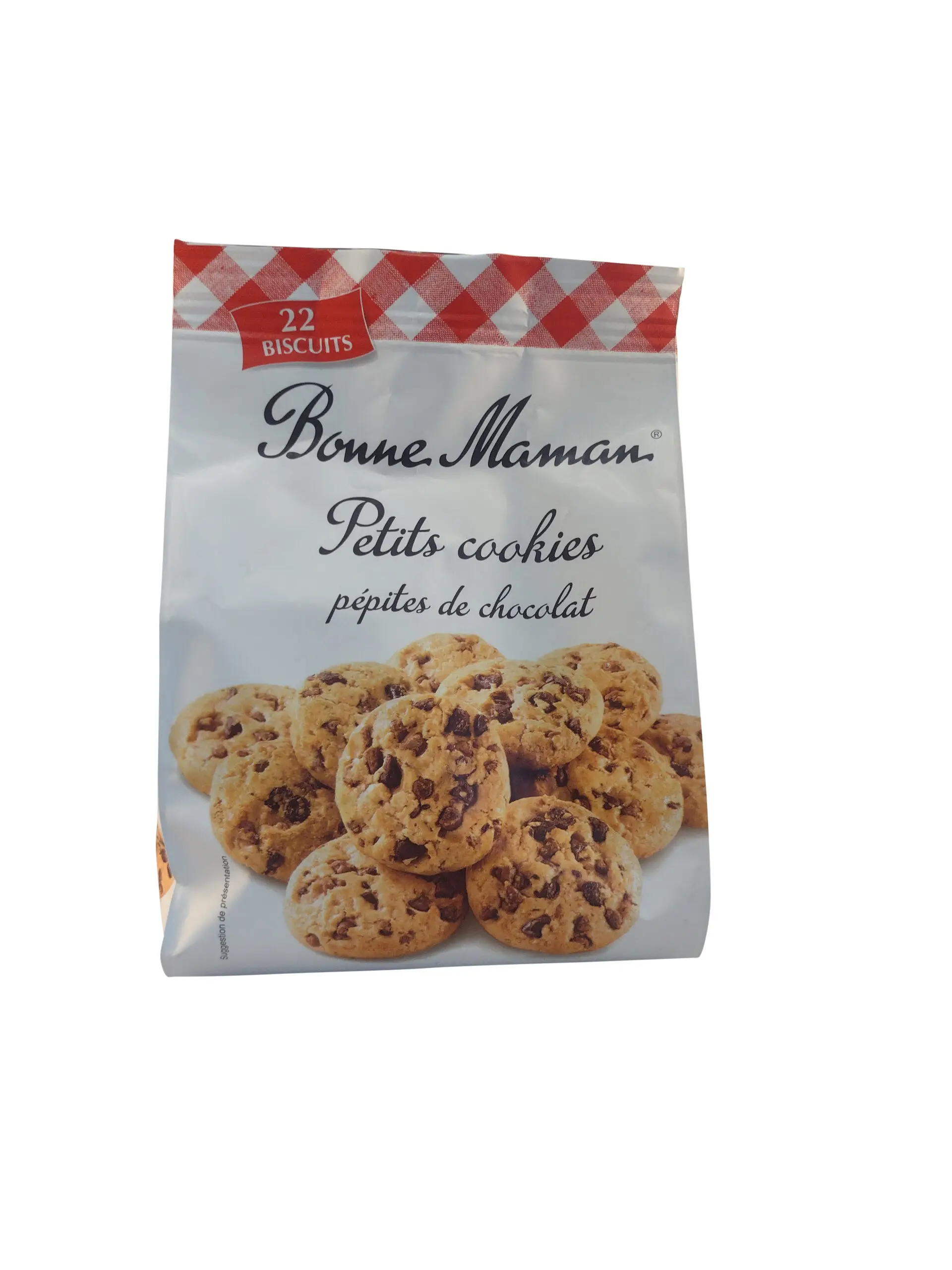 Bonne Maman Biscuits | Petits Cookies Chocolate | Bonne Mamam | Bonne Maman Cookies | 8.8 Ounce Total