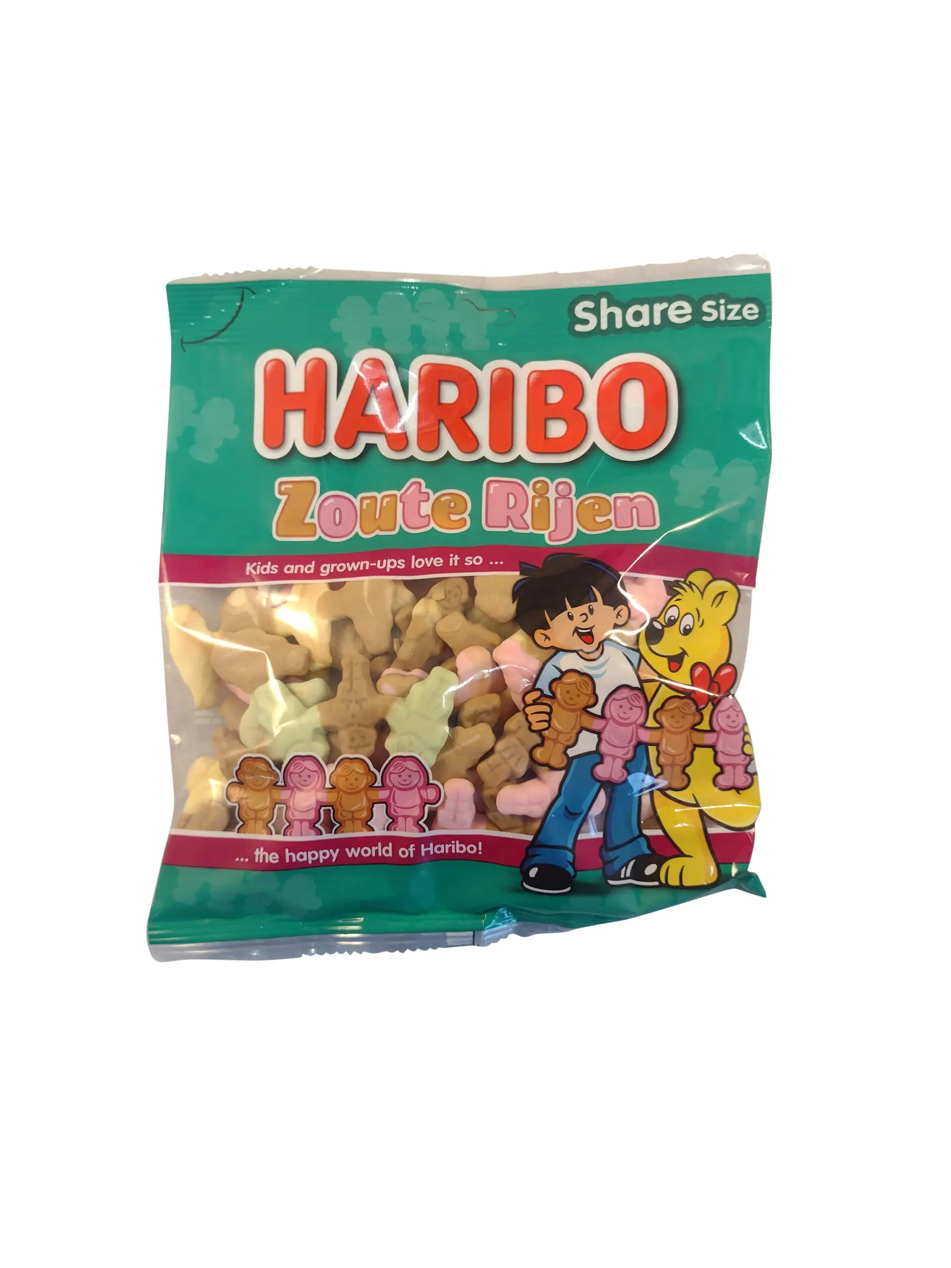 Alcaçuz HARIBO | HARIBO Salt Rows | Gomas HARIBO | Doces HARIBO | 6,1 onças no total - Image 2