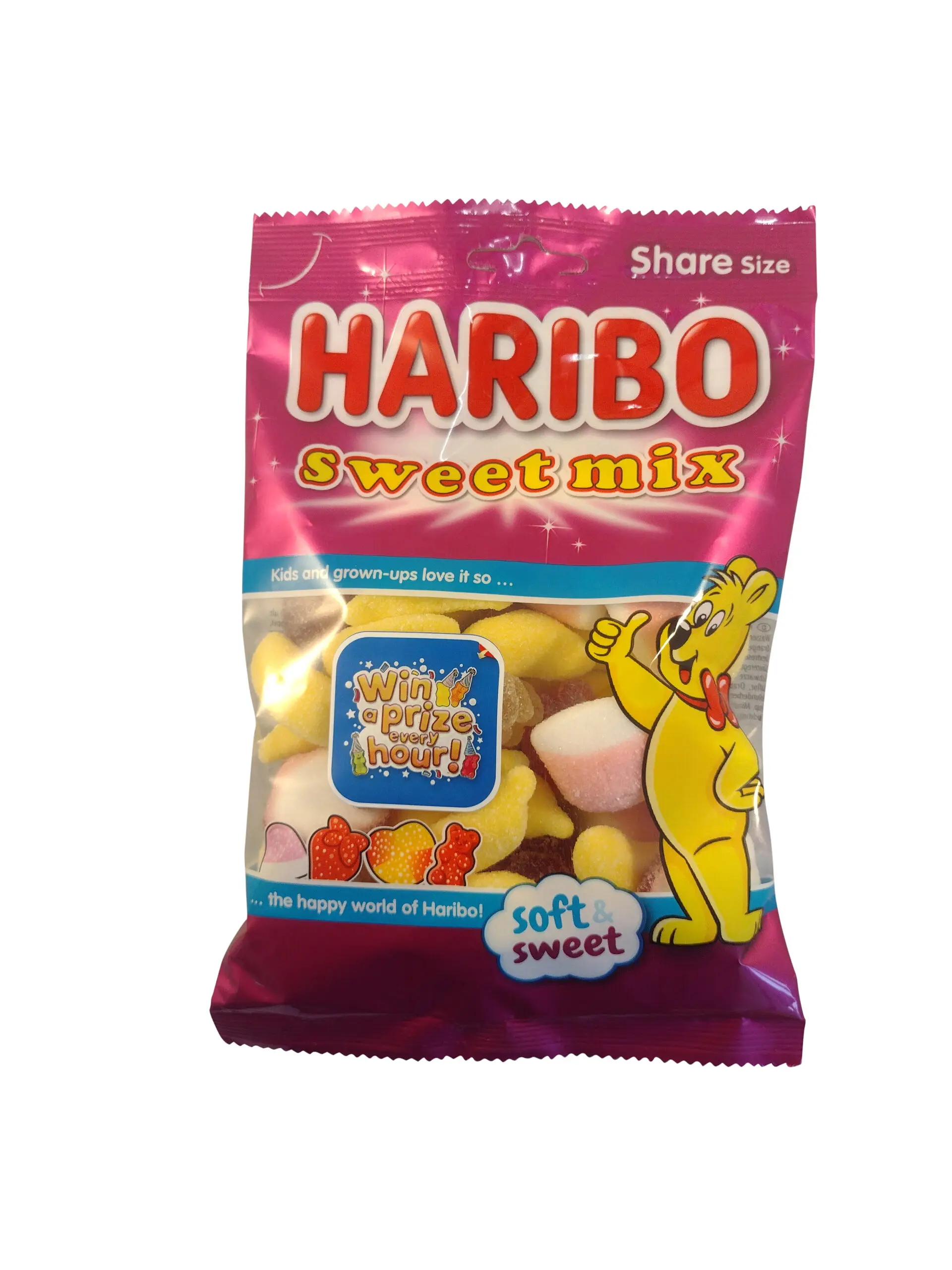 Doces Haribo | Sweet M'Ix | Gomas Haribo | Doces Haribo | 8,8 onças no total