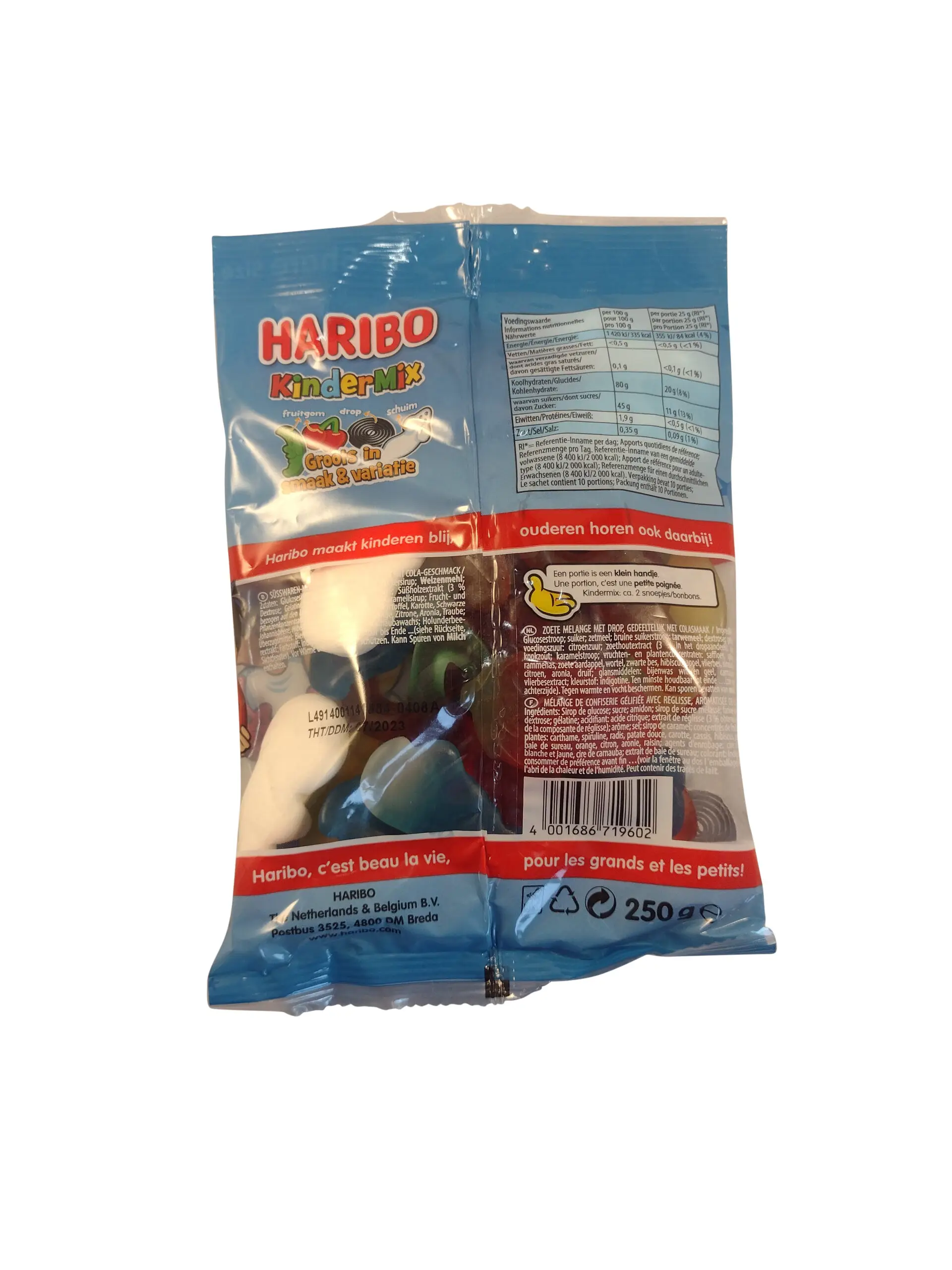Doces HARIBO | HARIBO Kindermix | Gomas HARIBO | Doces HARIBO | 374 g no total - Image 2