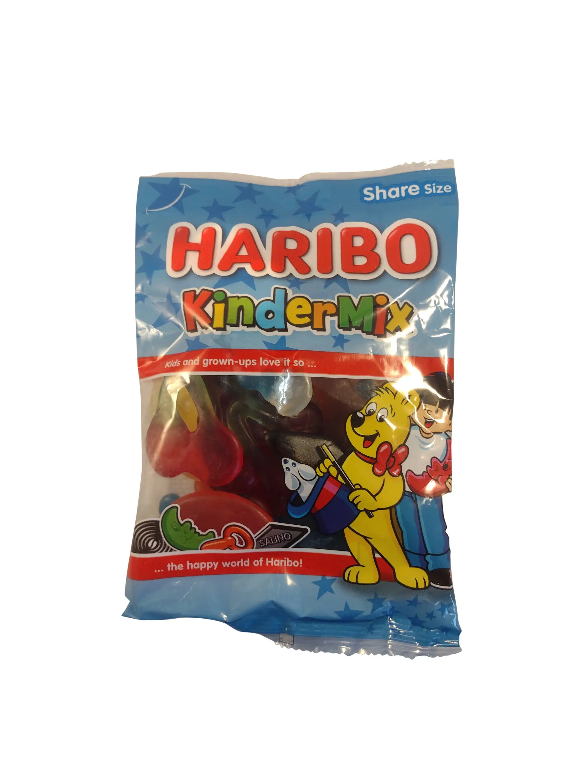 Doces HARIBO | HARIBO Kindermix | Gomas HARIBO | Doces HARIBO | 374 g no total