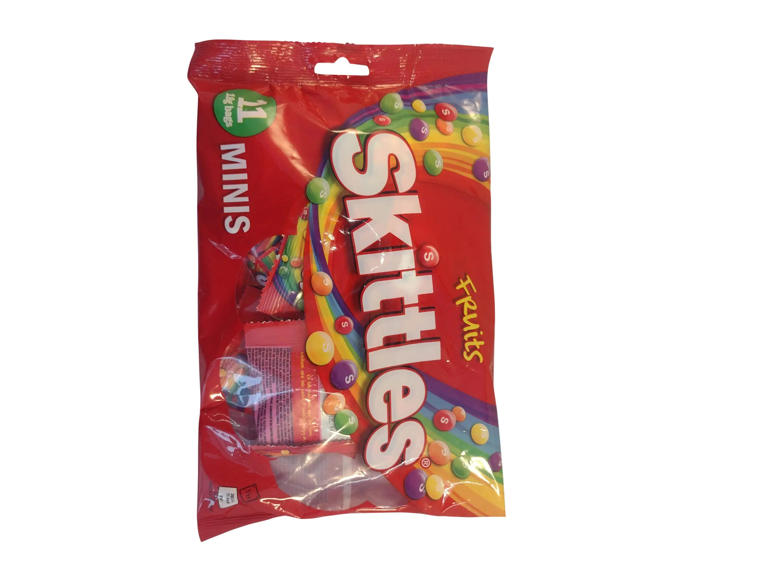 Doces Skittles | Skittles Minis | Gomas Skittles | Doces Skittles | 7 onças no total - Image 2