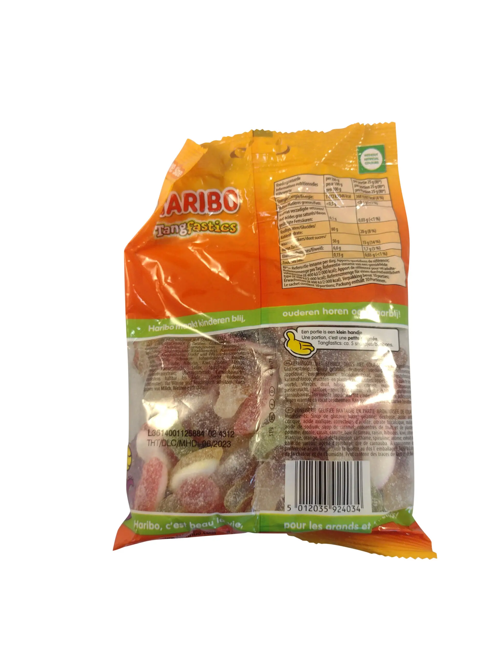 HARIBO Candy | HARIBO Tangfastics | HARIBO Gummies | HARIBO Sweets | 8.8 Ounce Total - Image 2