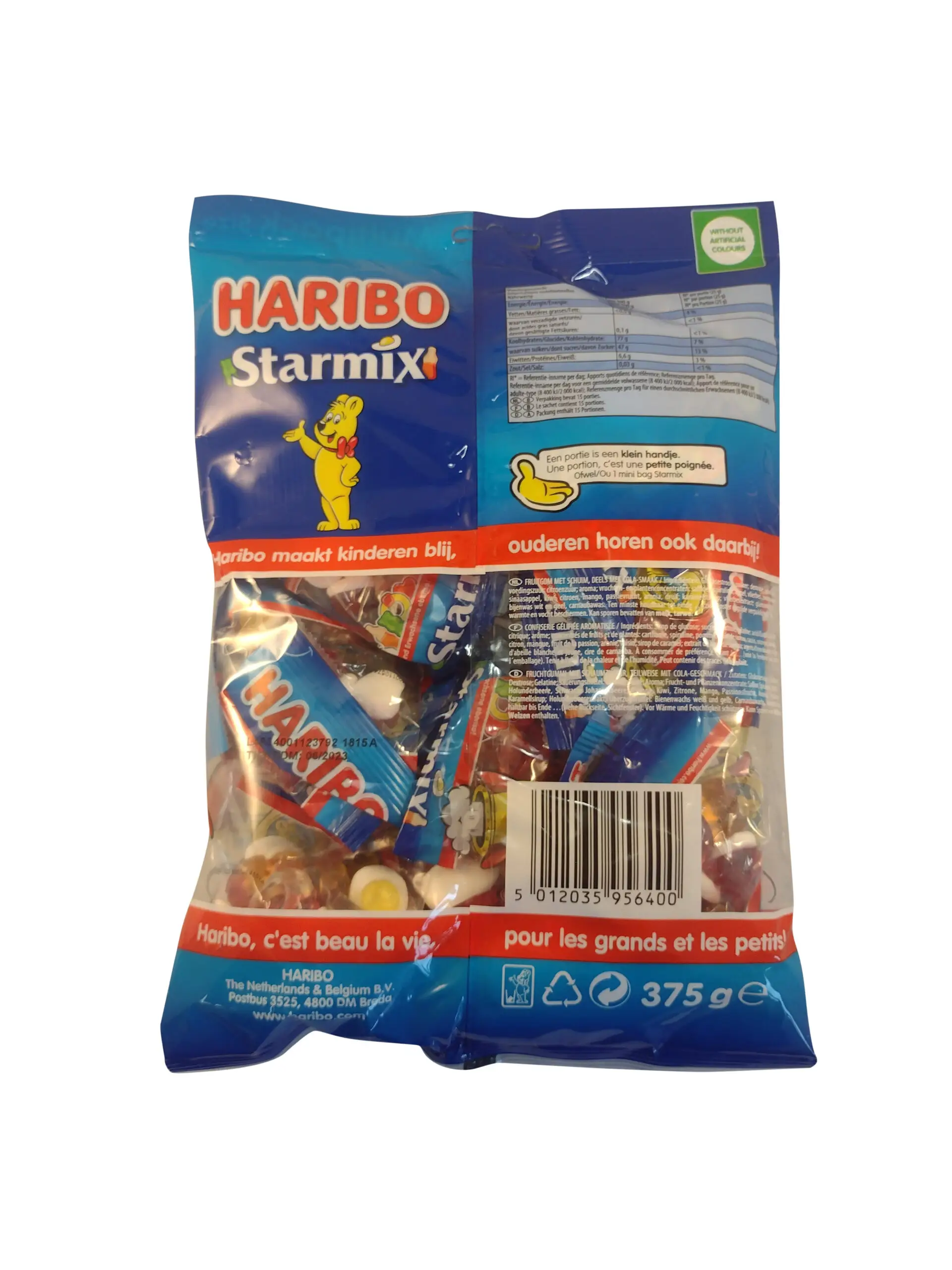 HARIBO Candy | HARIBO Kindermix | HARIBO Gummies | HARIBO Sweets | 8.8 Ounce Total - Image 3