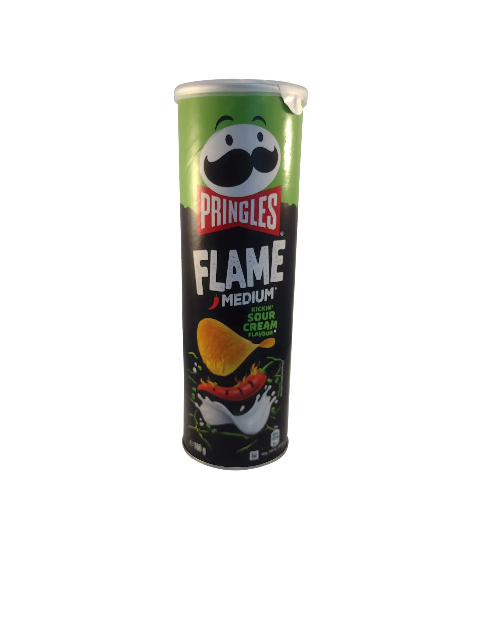 Batatas fritas Pringles | Creme azedo picante | Batatas fritas Pringles | Embalagens a granel Pringles | 5,6 onças no total