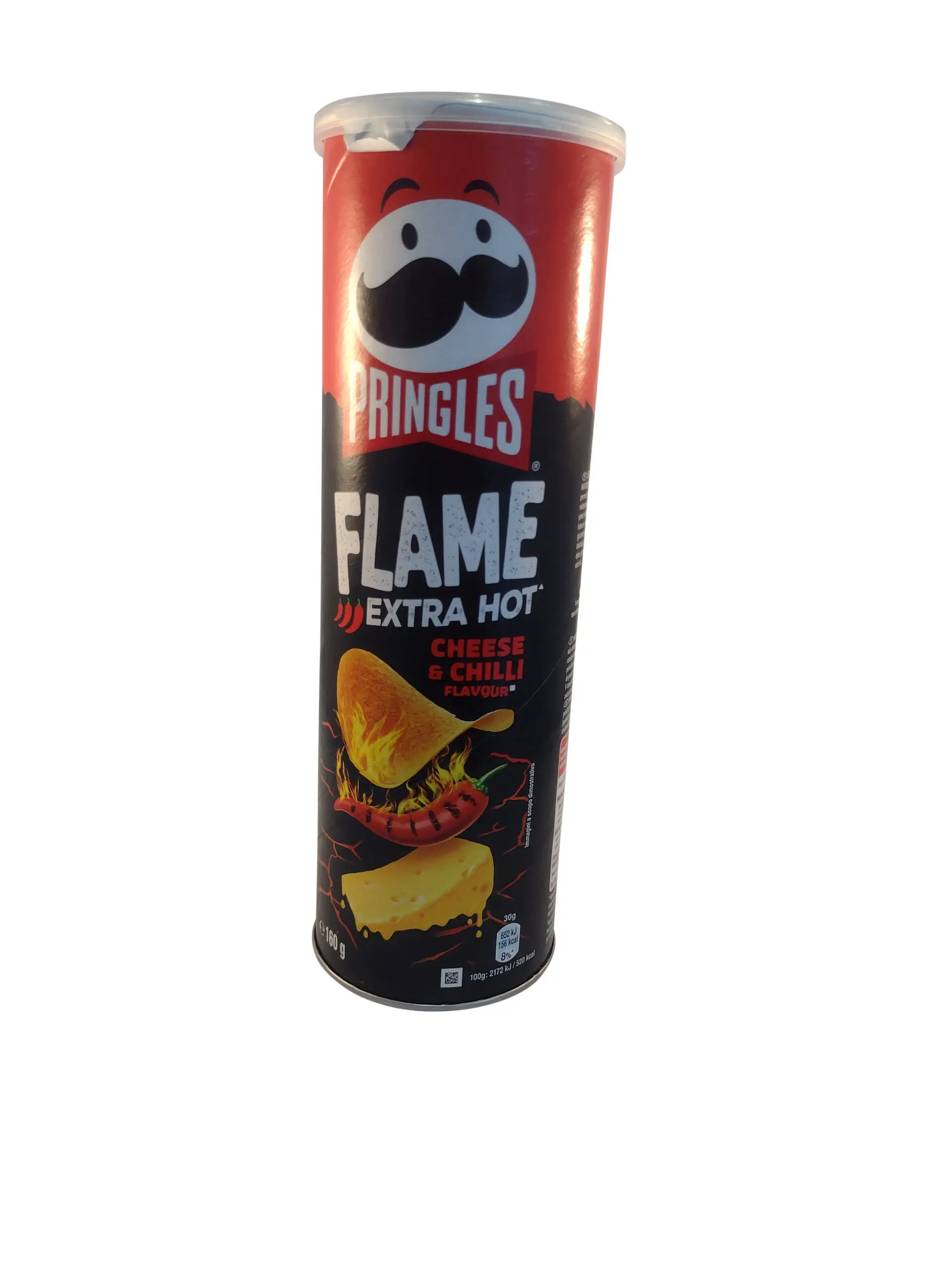 Batatas fritas Pringles | Queijo picante e malagueta | Batatas fritas Pringles | Embalagens a granel Pringles | 5,6 onças no total - Image 2