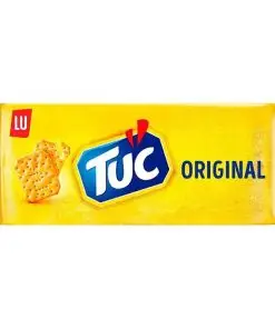 LU Cookies | Tuc Original Crackers Salty | LU Biscuits | French Cookies | Insgesamt 3,5 Unzen