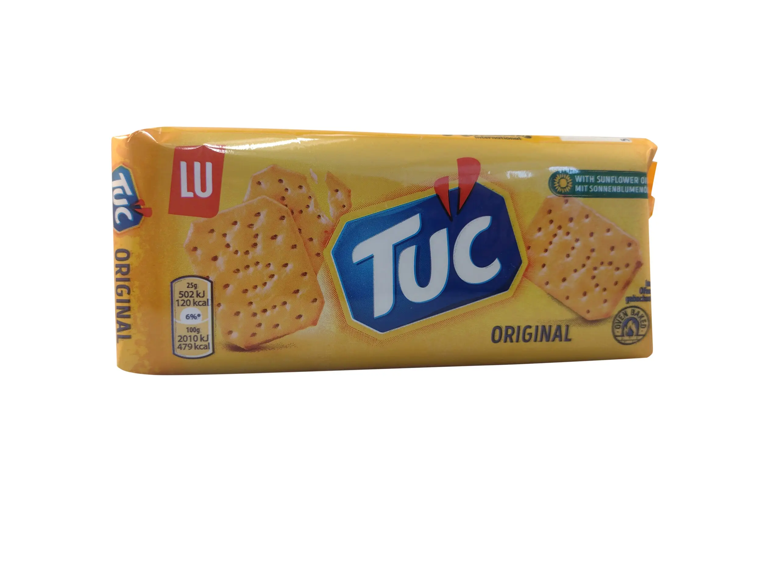 Biscoitos Lu | Bolachas Tuc Original Salty | Biscoitos Lu | Biscoitos franceses | 3,5 onças no total - Image 2