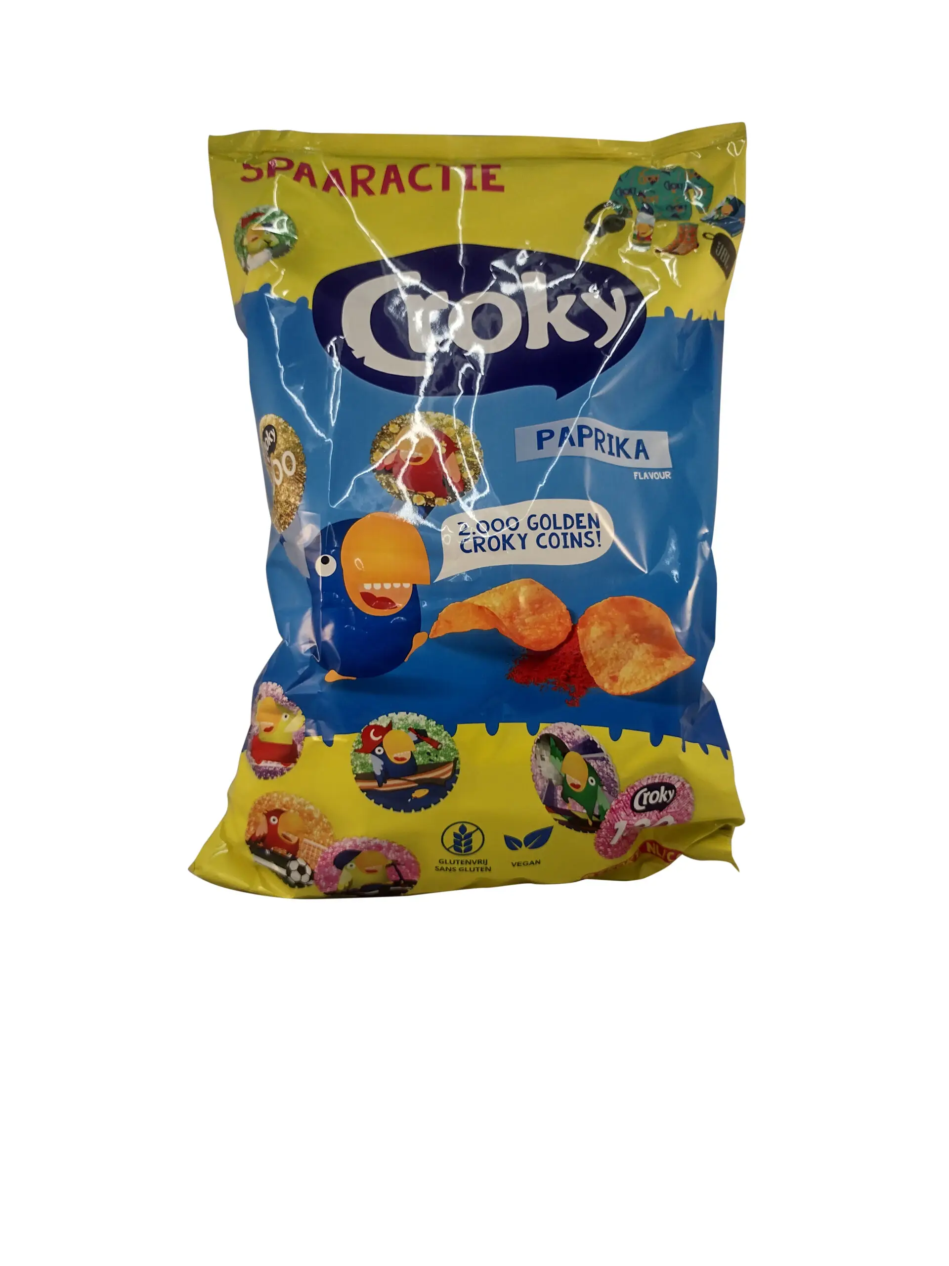 Batatas fritas Croky | Batatas fritas Croky com páprica | Croky | Croky | 7,5 onças no total - Image 2