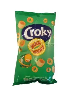 Croky Chips | Croky Hula Hoops Bolognese | Croky | Croky | Insgesamt 2,6 Unzen