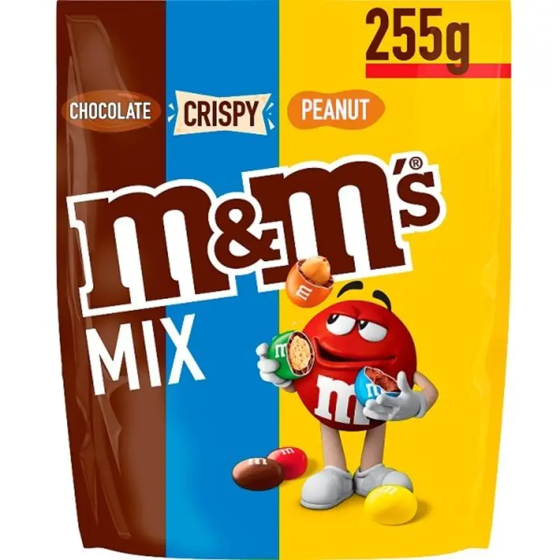 Bonbons M&M'S | Assortiment | Sachet M&M'S | Bonbons M&M | 8,9 onces au total