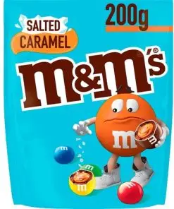 Salted Caramel M&M | Chocolate | M&M'S Bag | M And M Candies | 7 Ounce Total