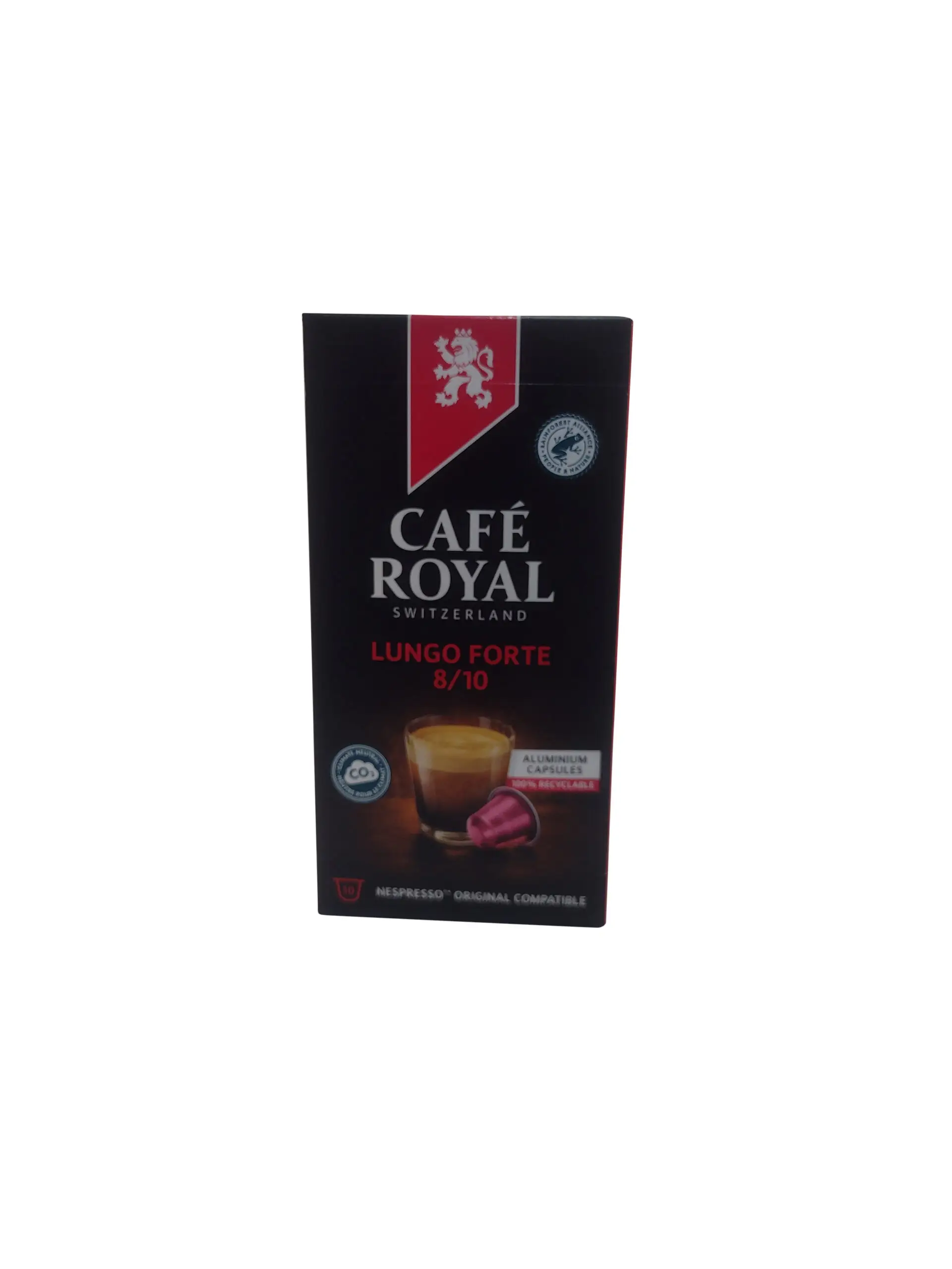 Café Royal Nespresso-Kapseln | Lungo Forte | Café Royal Kaffeekapseln | Café Royal Kaffeekapseln Nespresso-kompatibel | 1,7 Unzen insgesamt – Bild 2